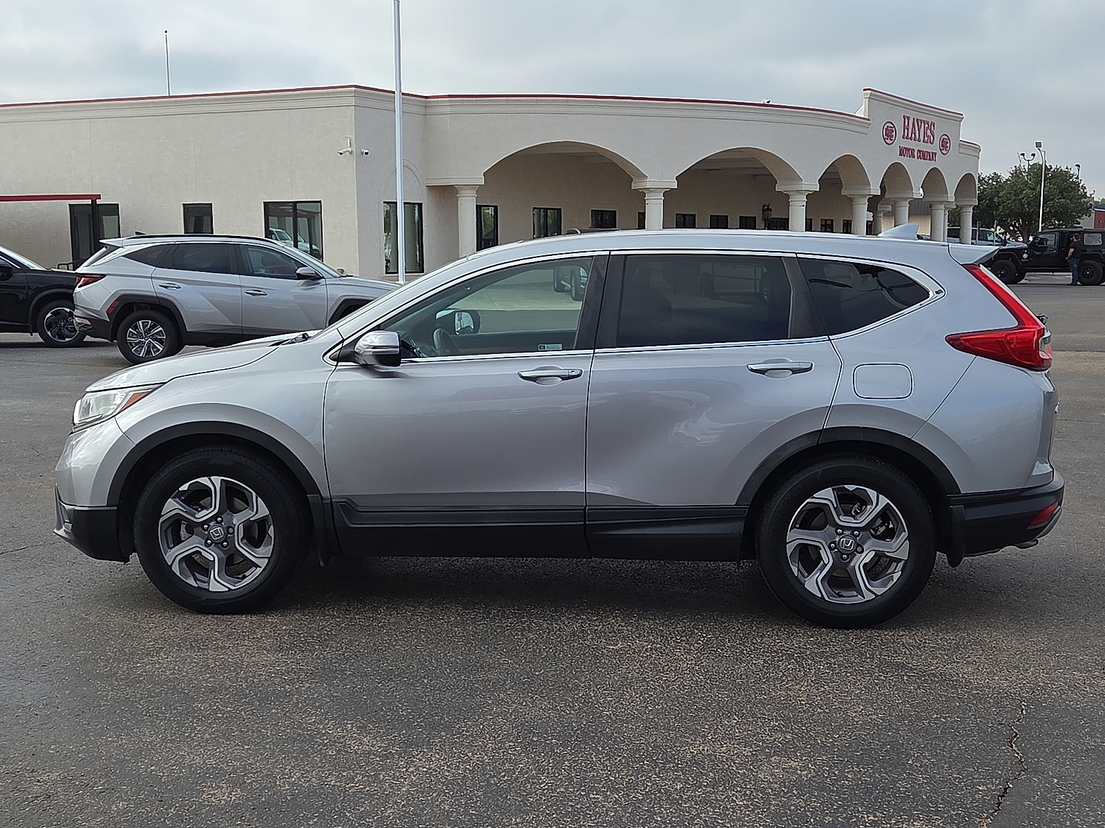 View Honda CR-V details
