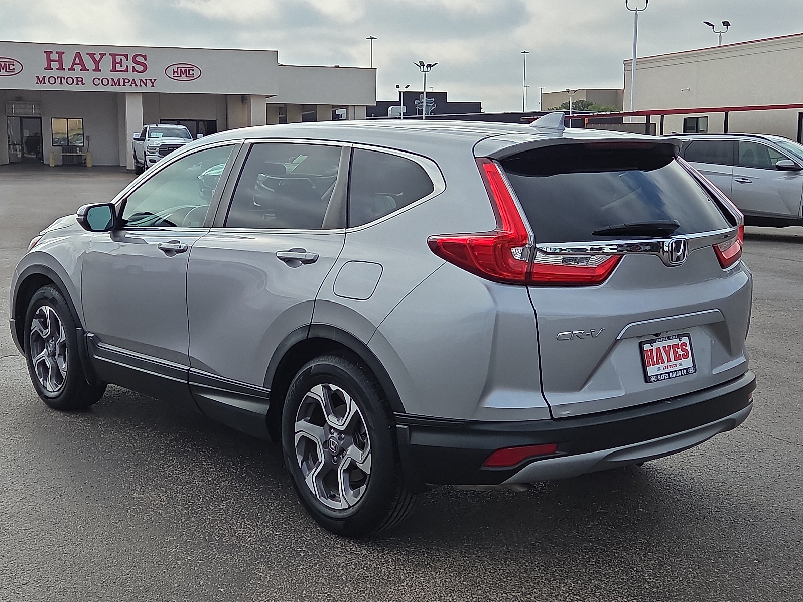 View Honda CR-V details