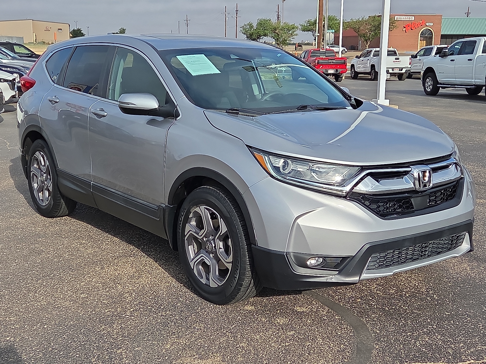 View Honda CR-V details