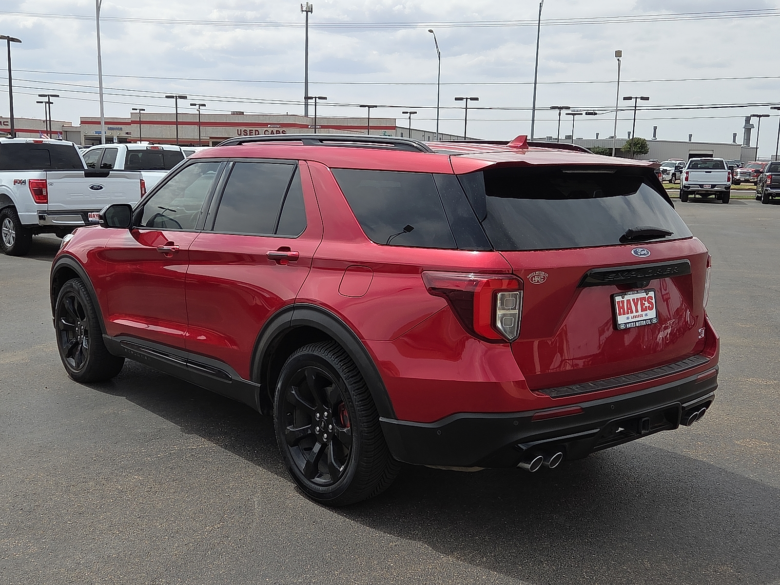 View Ford Explorer details
