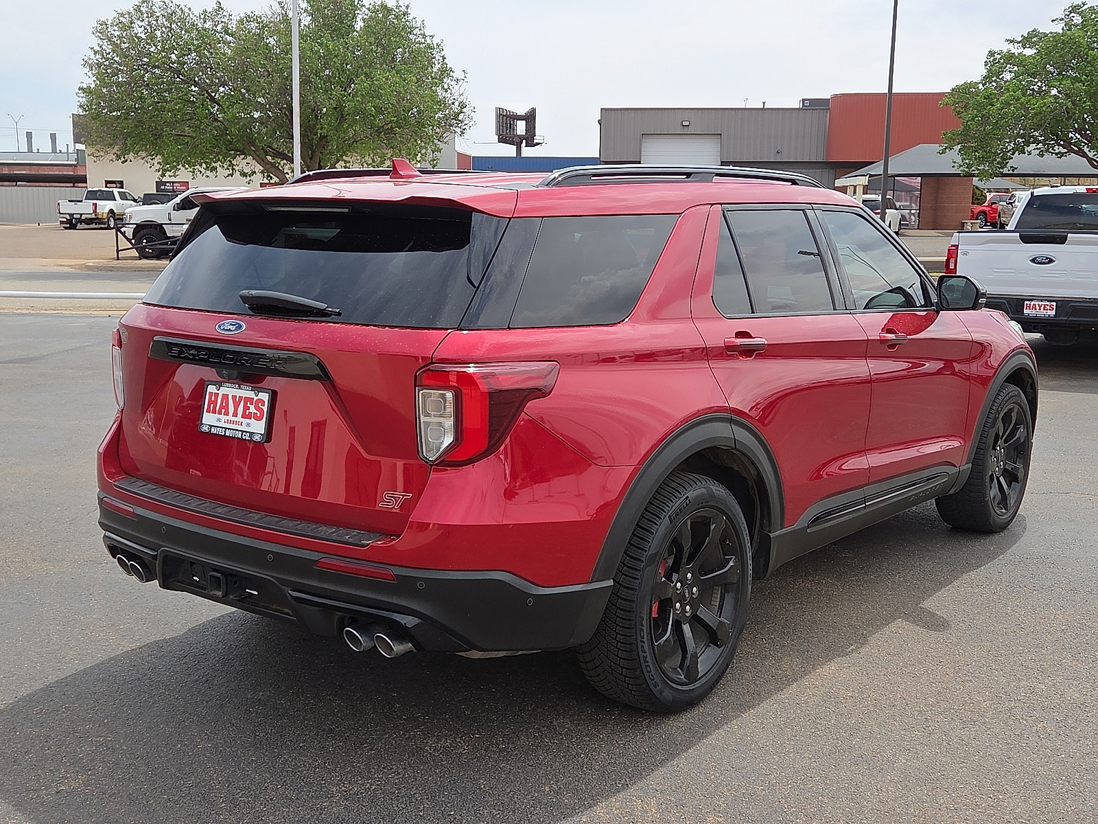 View Ford Explorer details