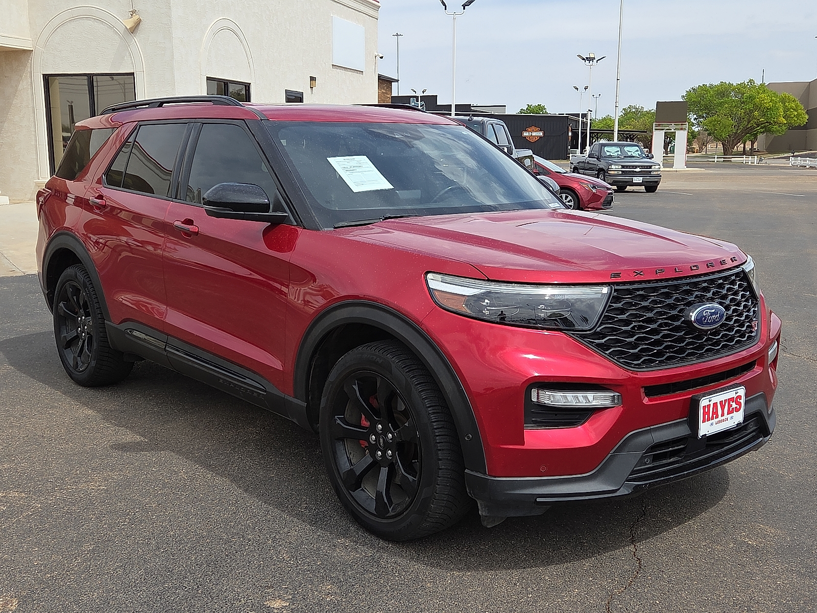 View Ford Explorer details