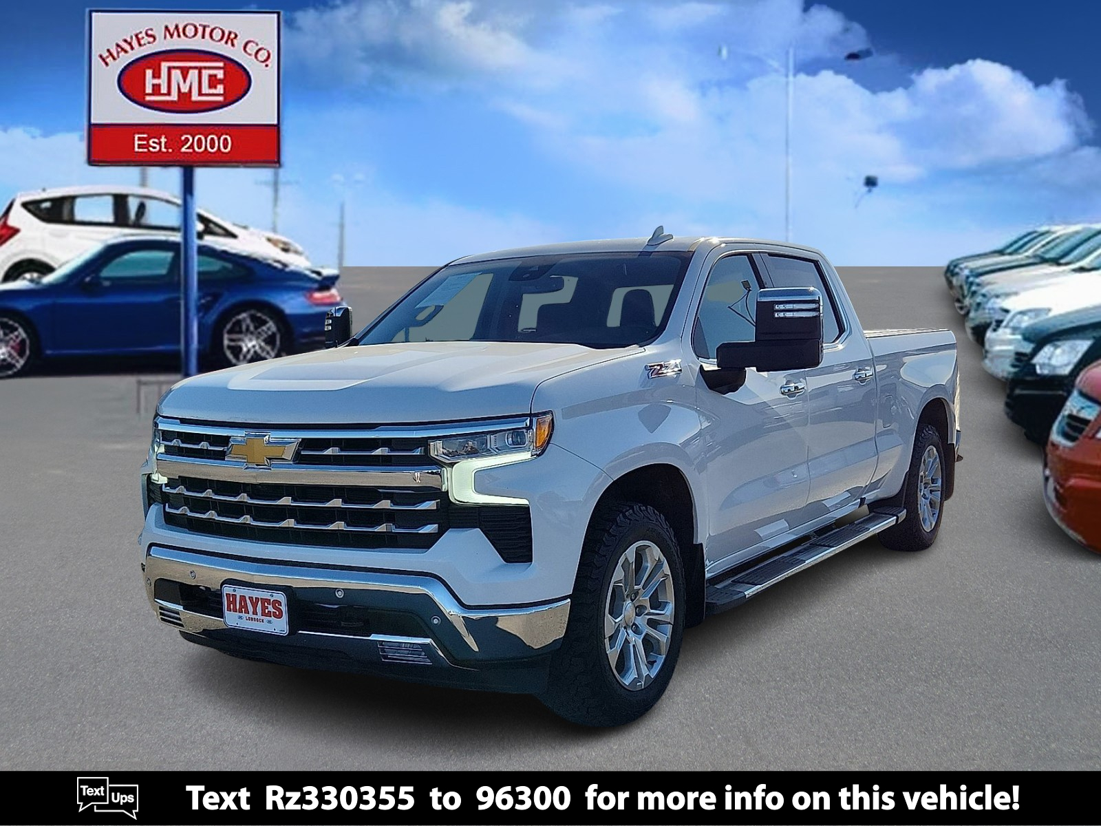 View Chevrolet Silverado 1500 details