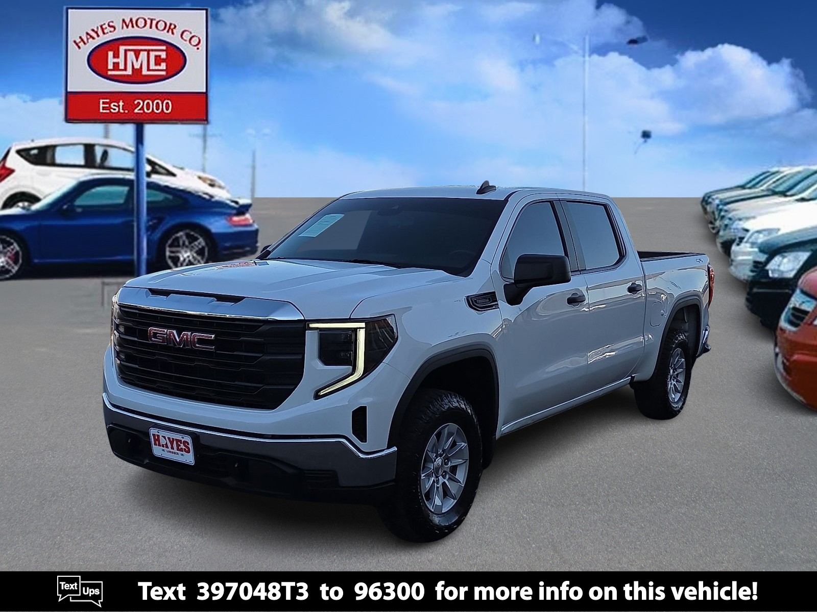 View GMC Sierra 1500 details