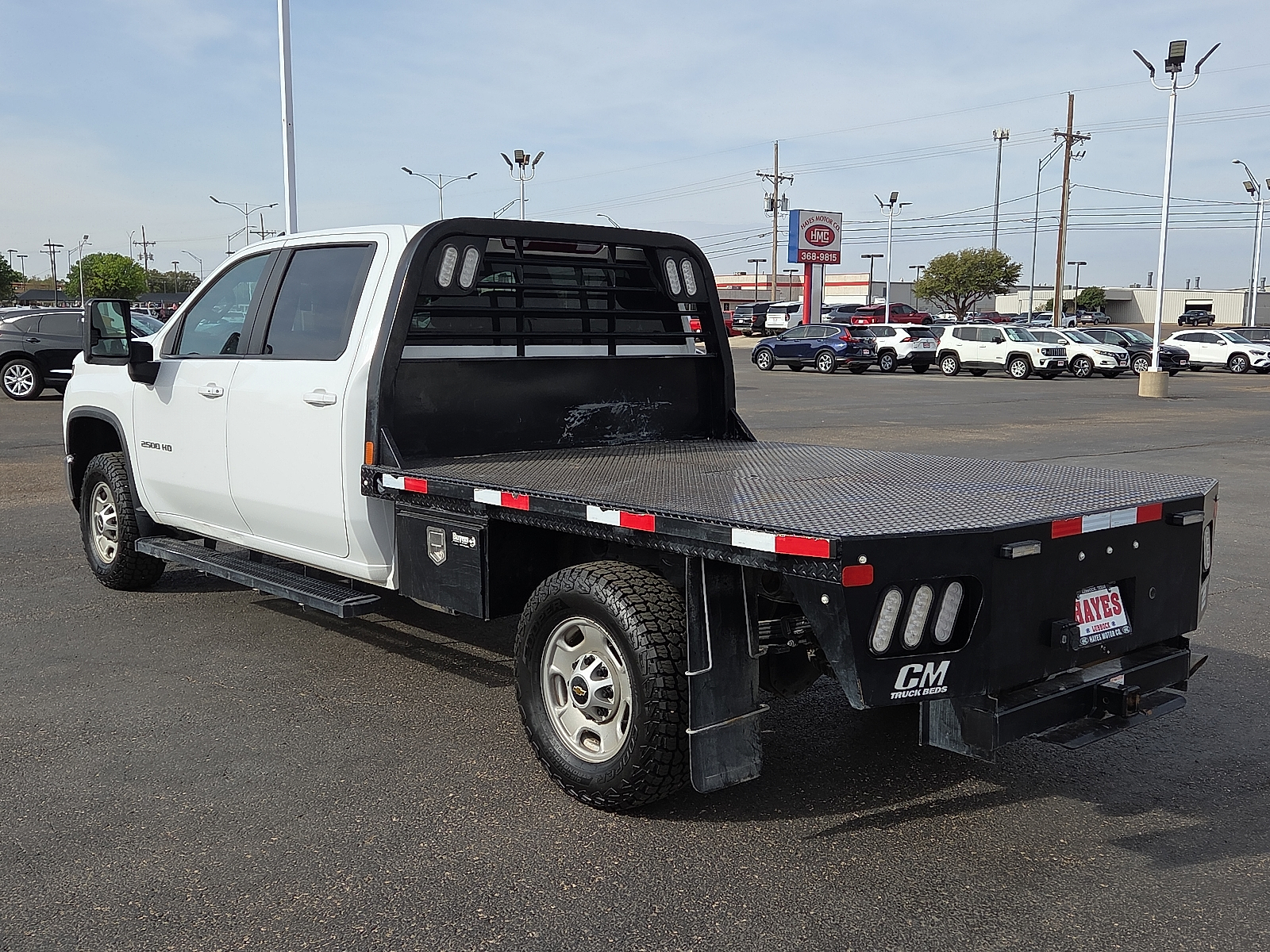View Chevrolet Silverado 2500HD details