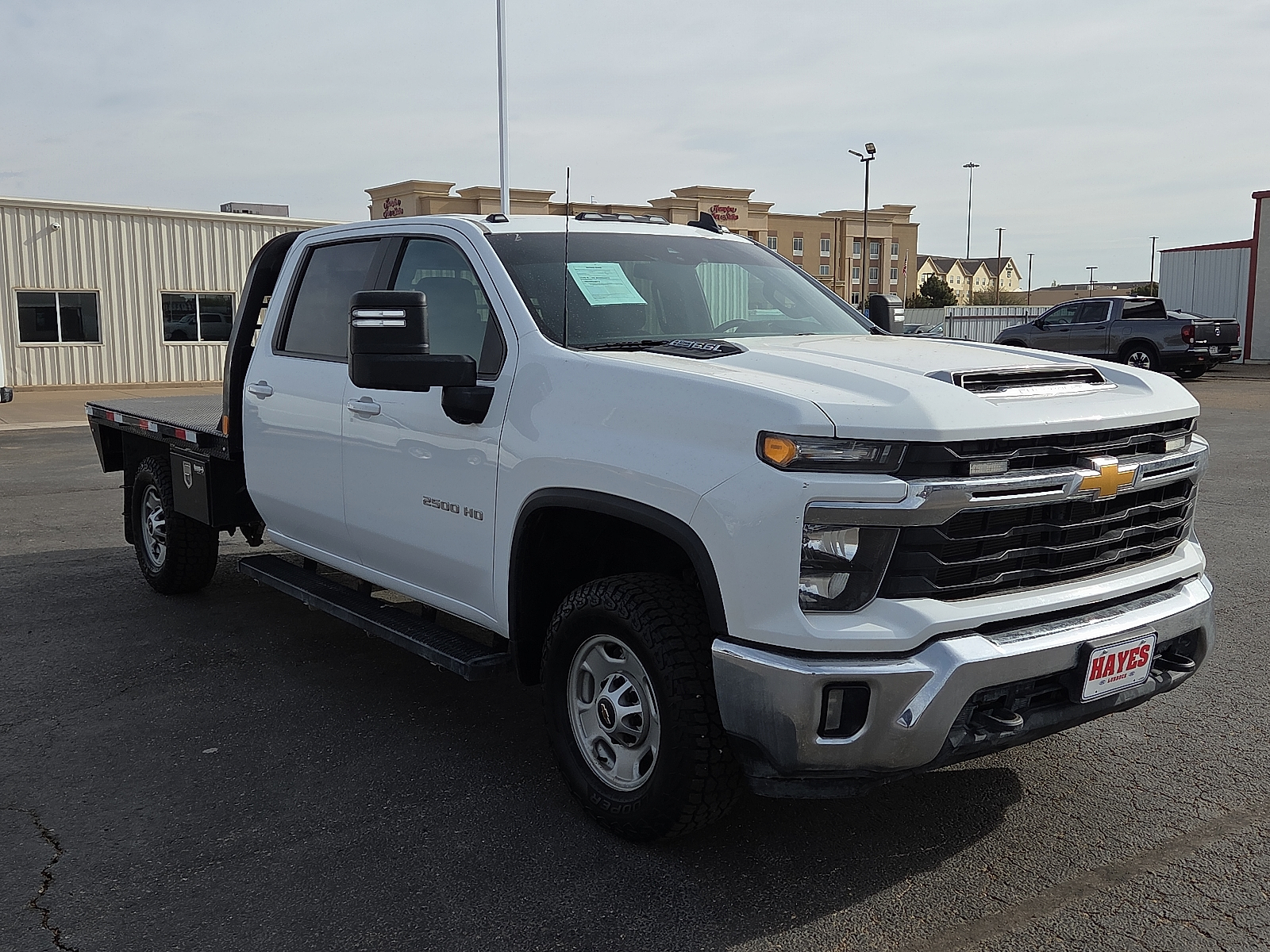 View Chevrolet Silverado 2500HD details