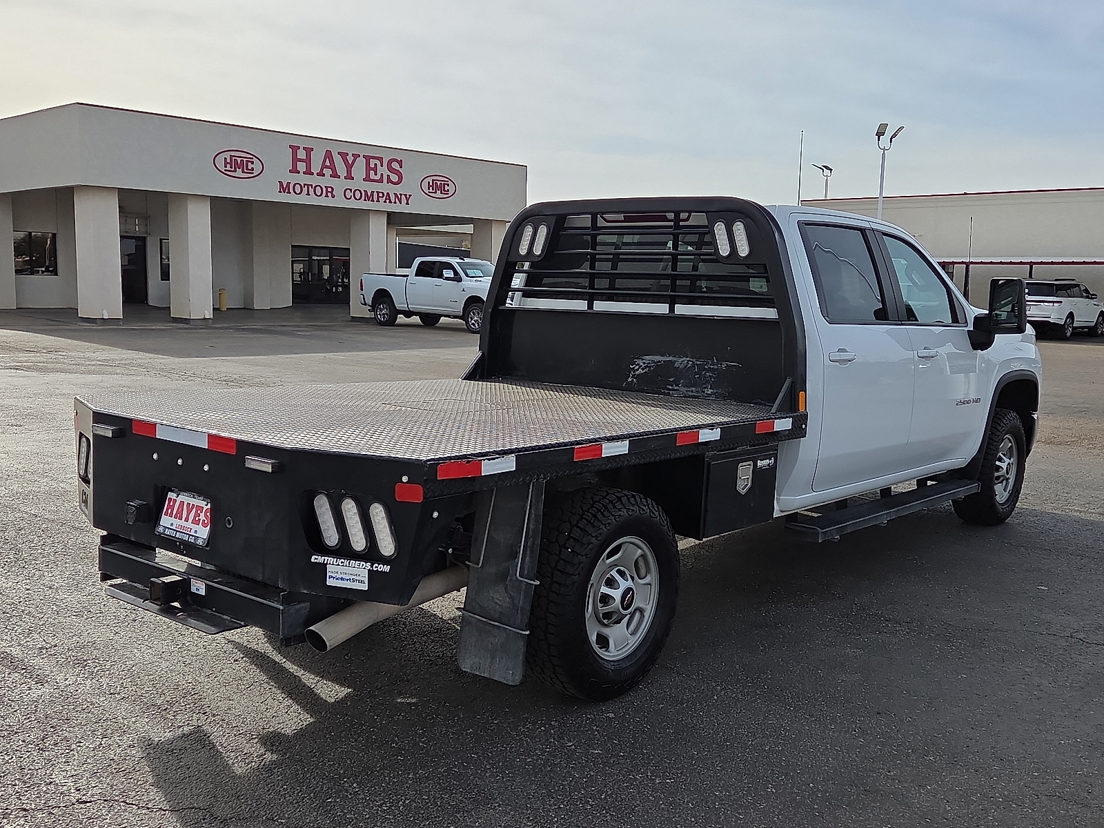 View Chevrolet Silverado 2500HD details