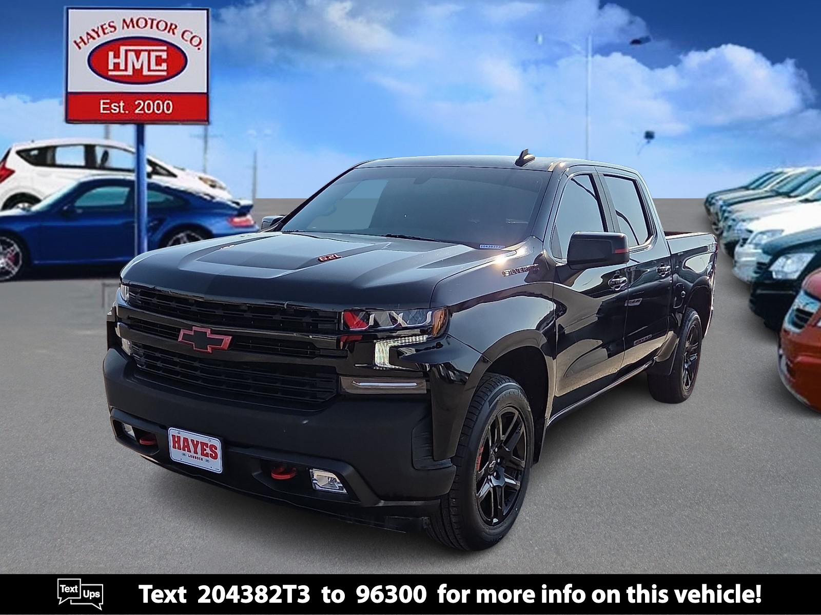 2022 Chevrolet Silverado 1500 LTD 4WD Crew Cab Short Bed RST