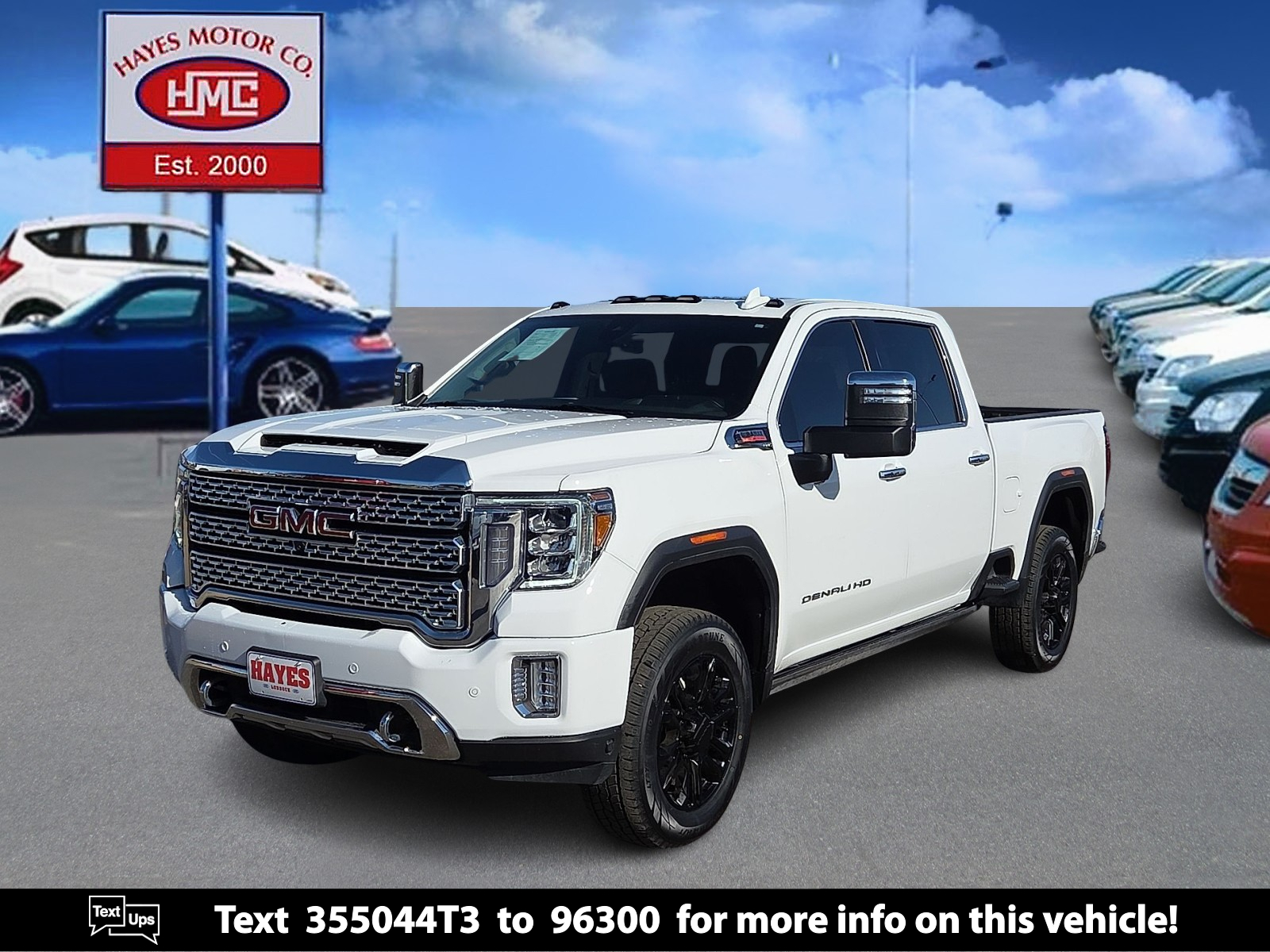 View GMC Sierra 2500HD details