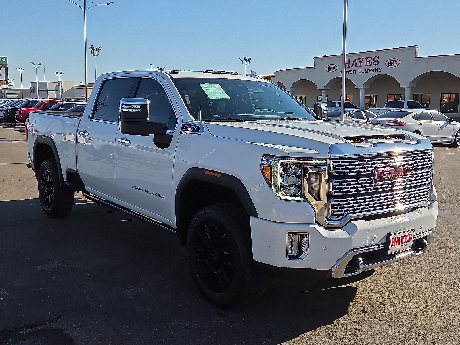 View GMC Sierra 2500HD details