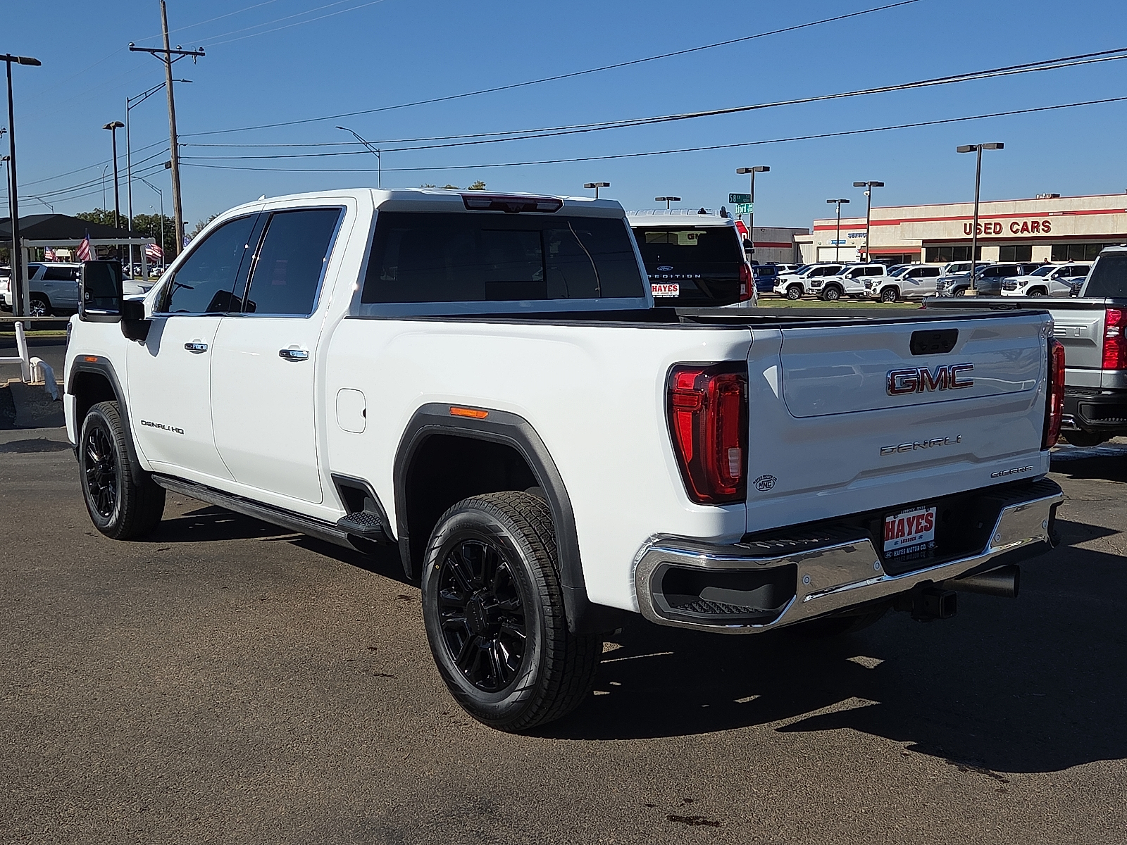 View GMC Sierra 2500HD details