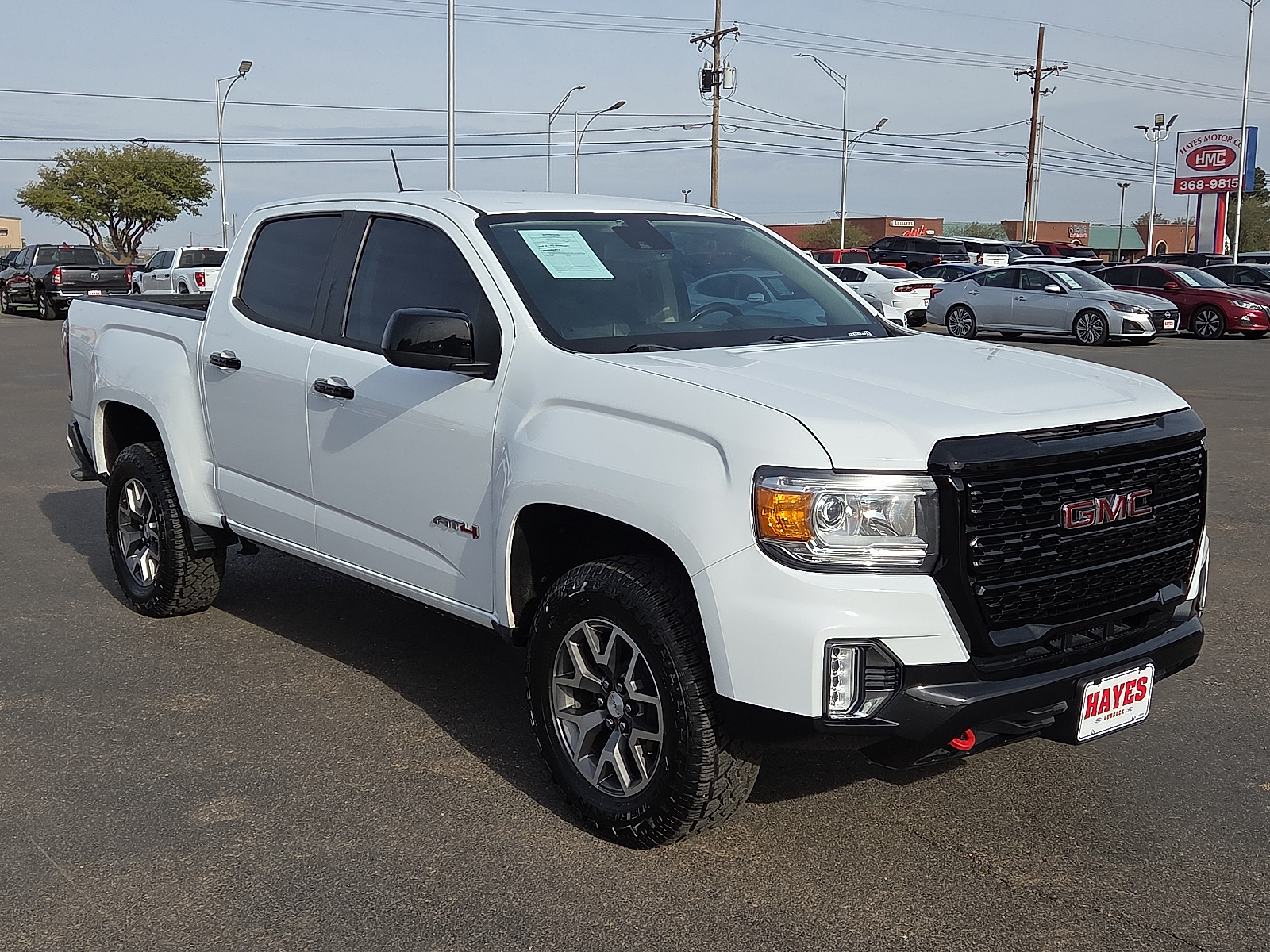 View GMC Canyon details