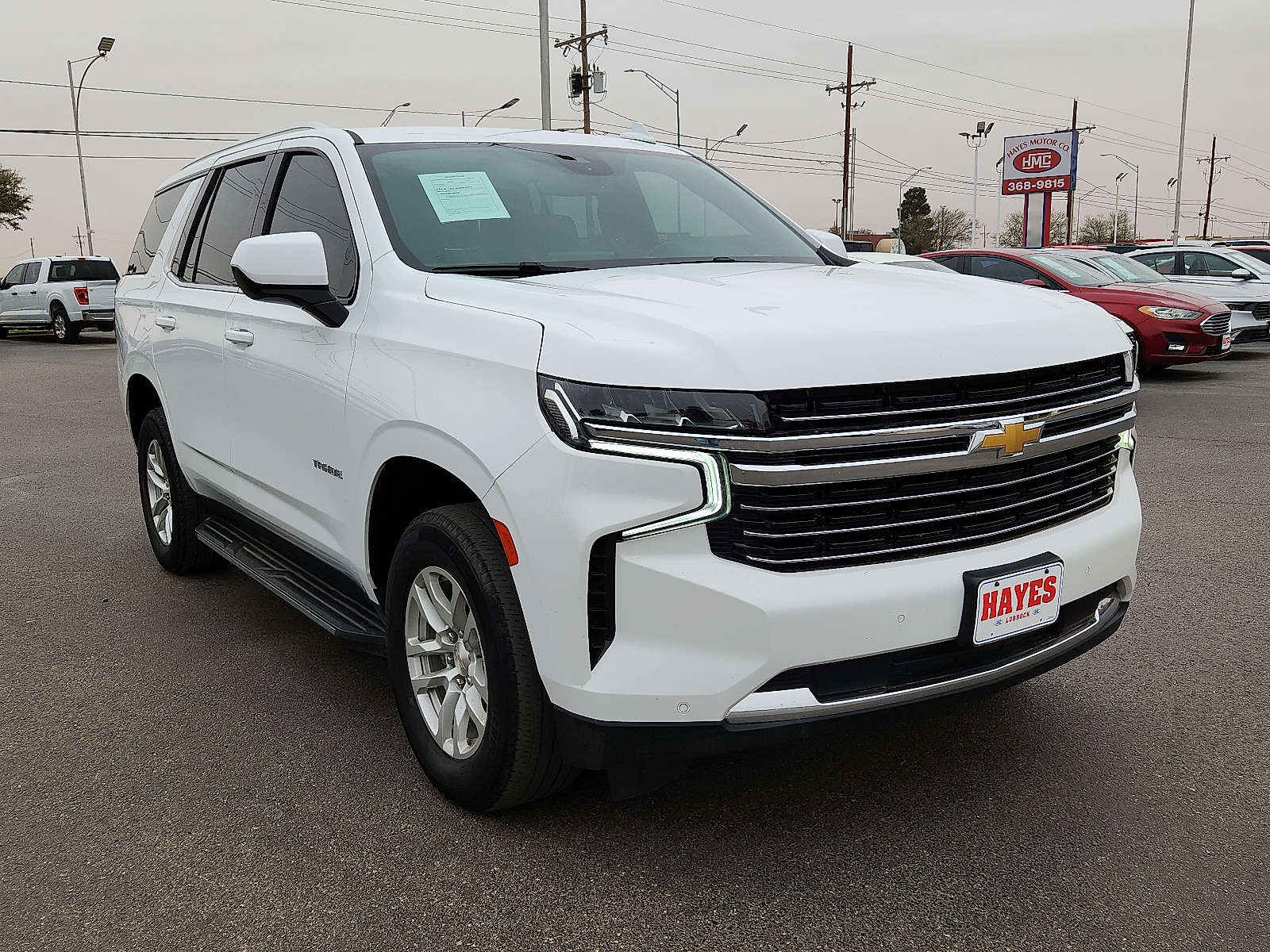 View Chevrolet Tahoe details