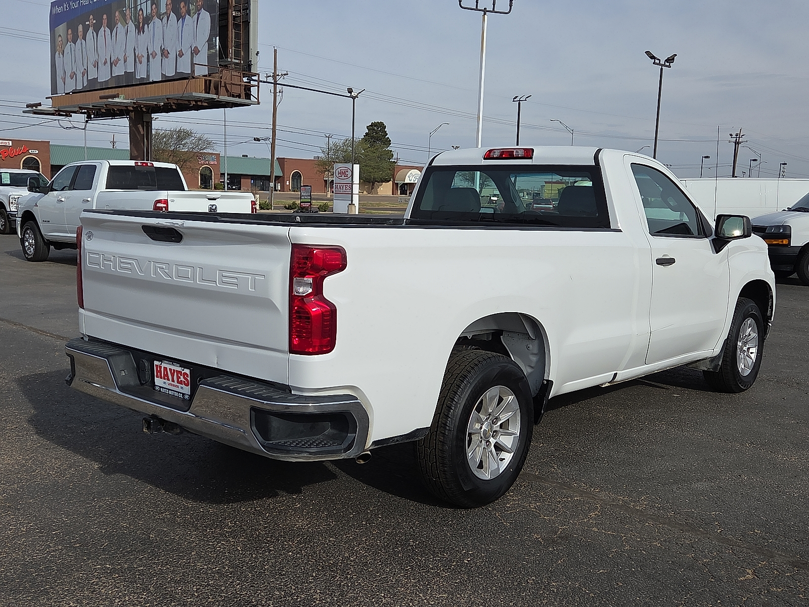 View Chevrolet Silverado 1500 details