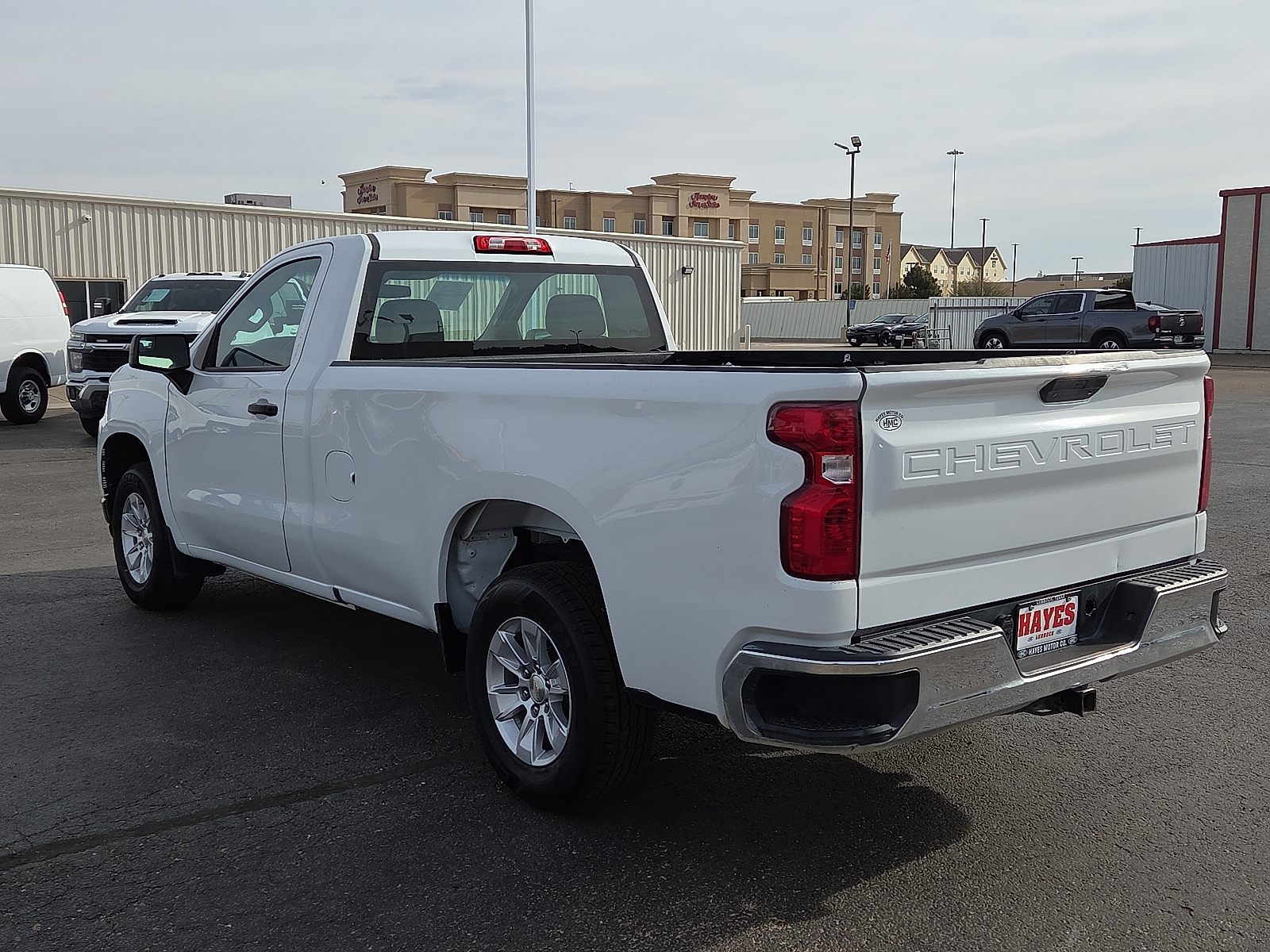View Chevrolet Silverado 1500 details