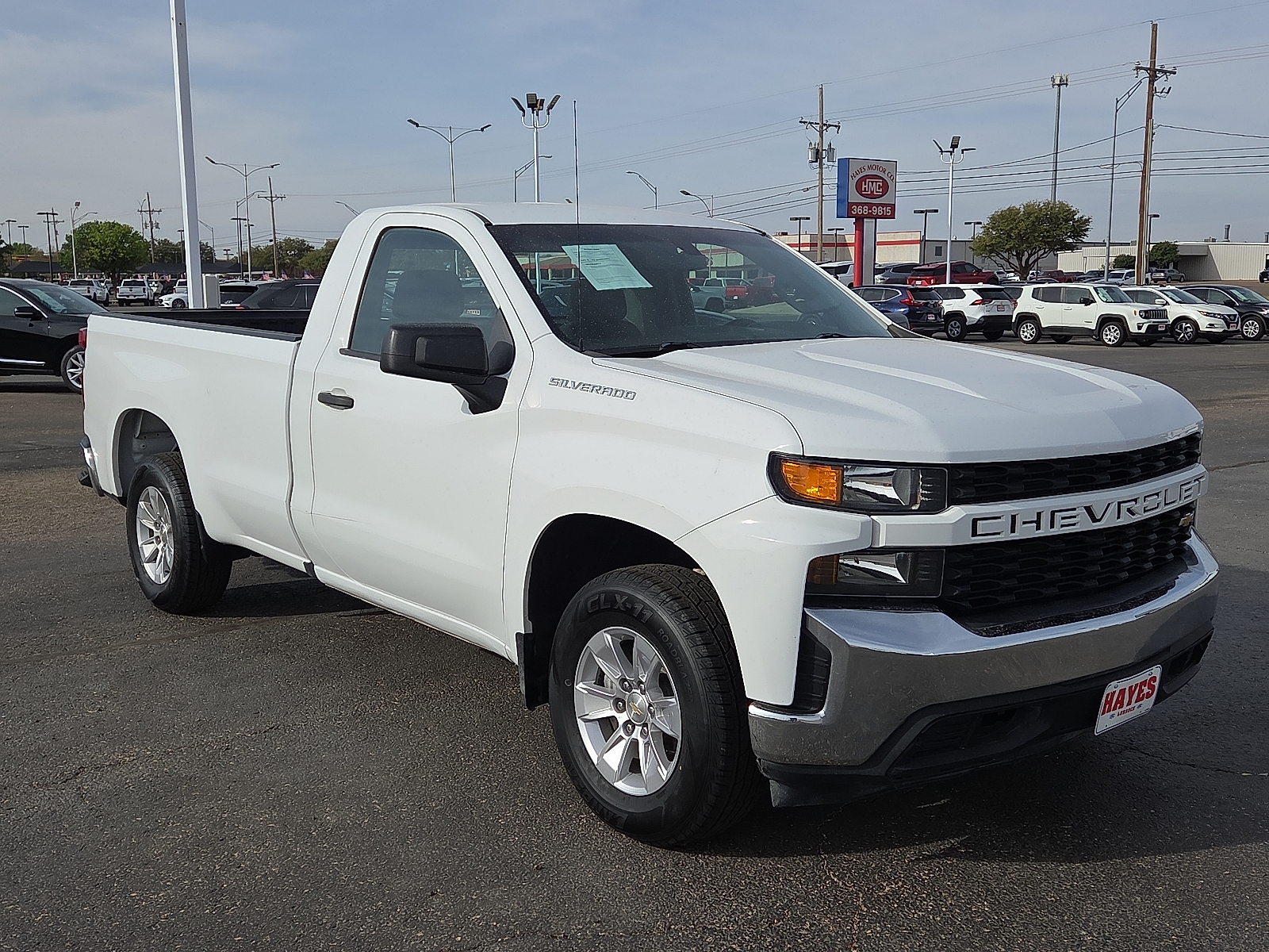 View Chevrolet Silverado 1500 details