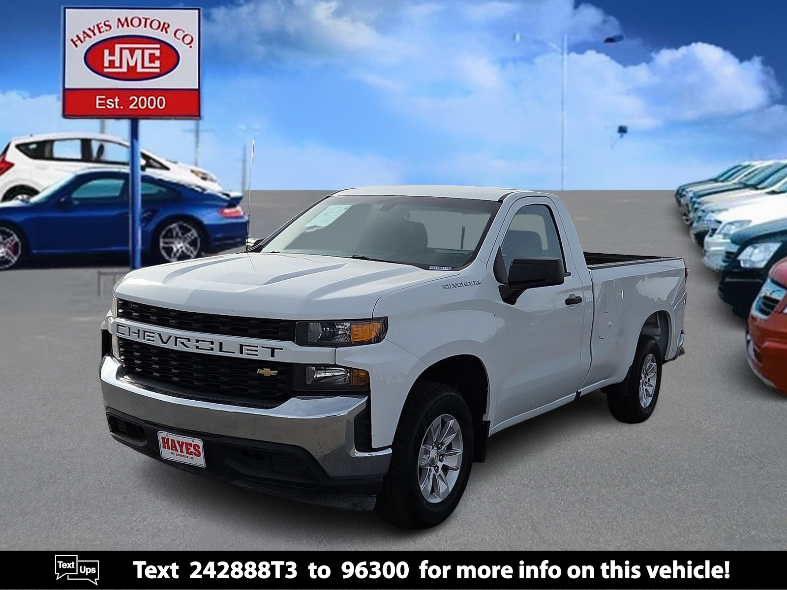 View Chevrolet Silverado 1500 details