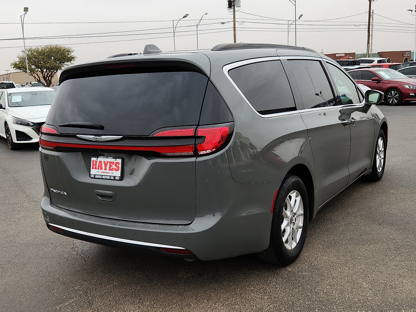 View Chrysler Pacifica details