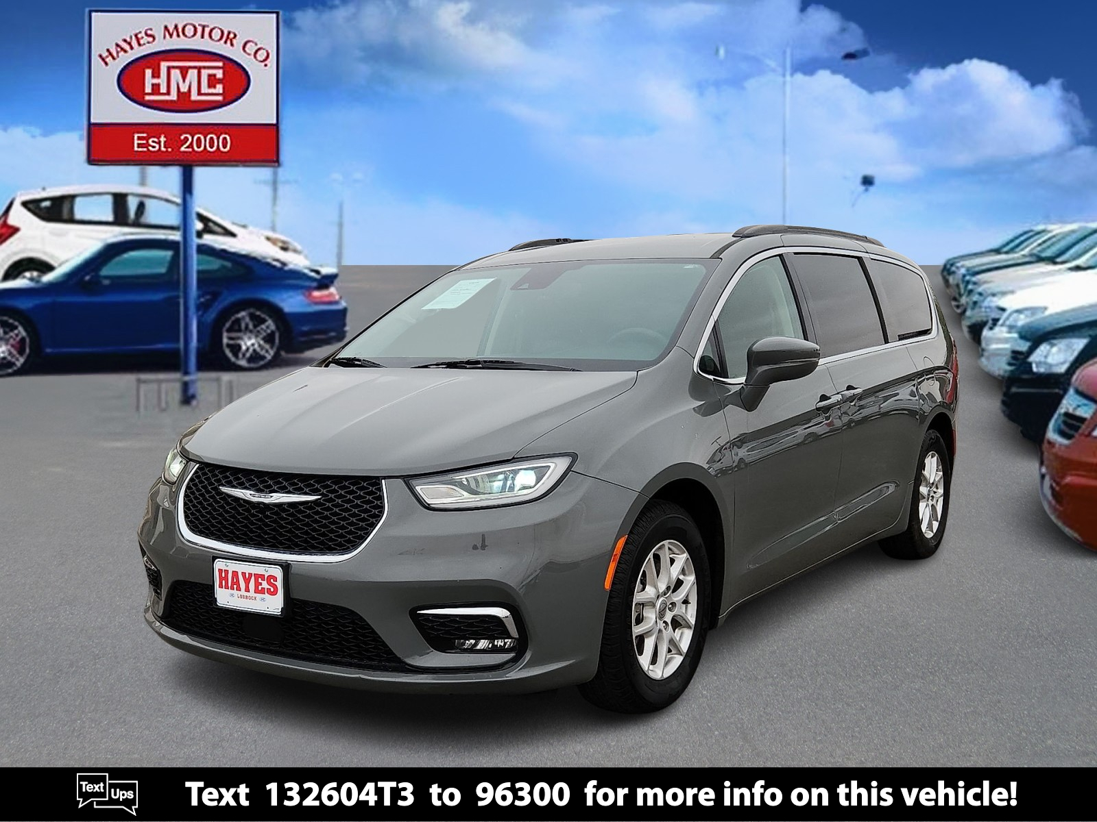 View Chrysler Pacifica details