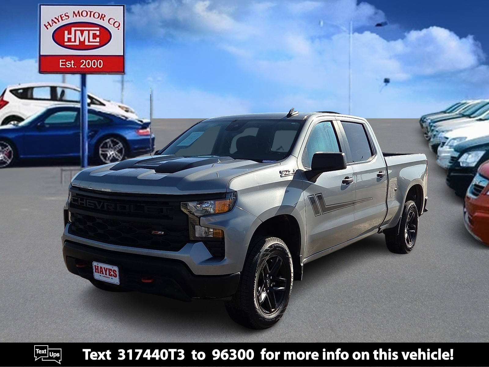 View Chevrolet Silverado 1500 details