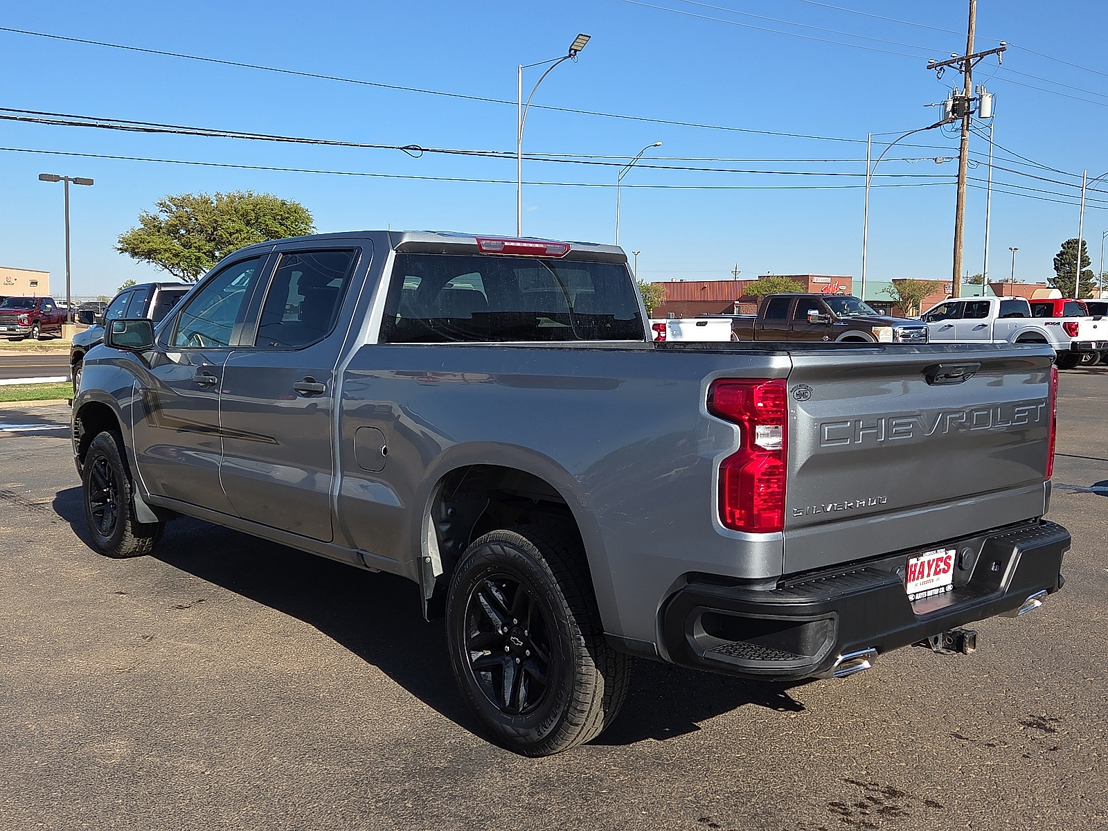 View Chevrolet Silverado 1500 details