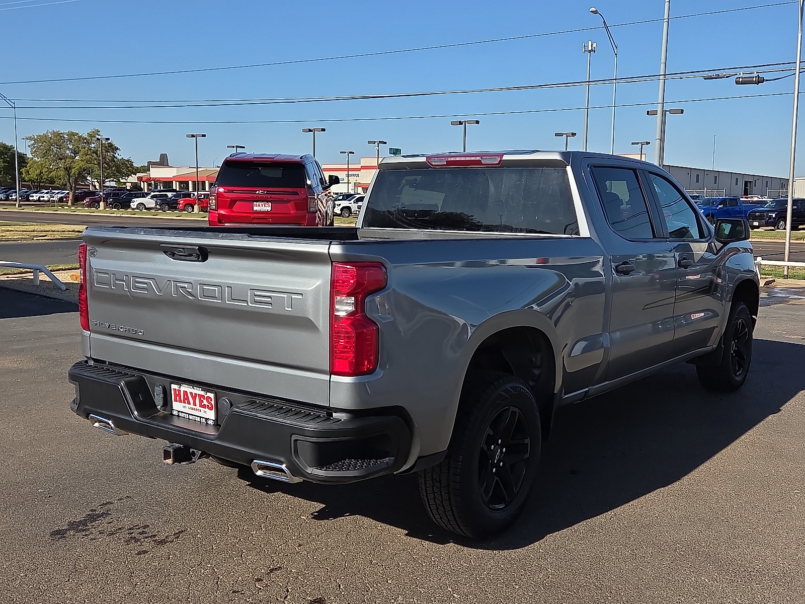 View Chevrolet Silverado 1500 details