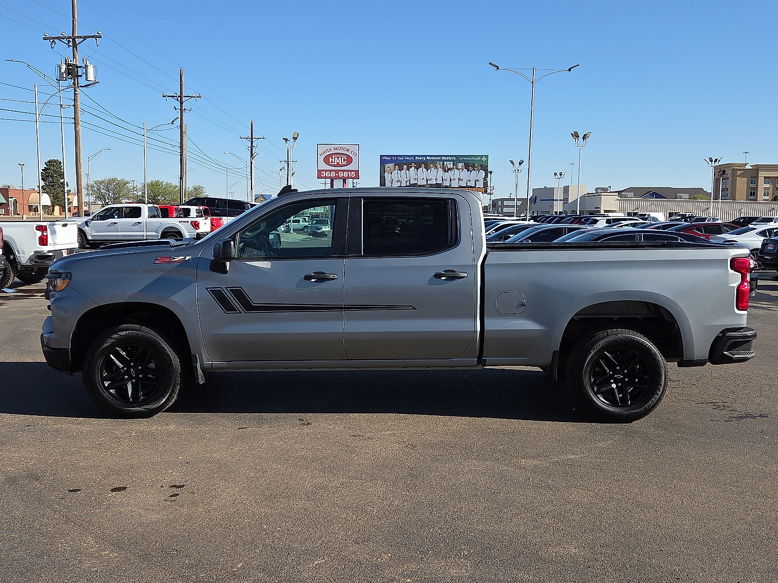 View Chevrolet Silverado 1500 details