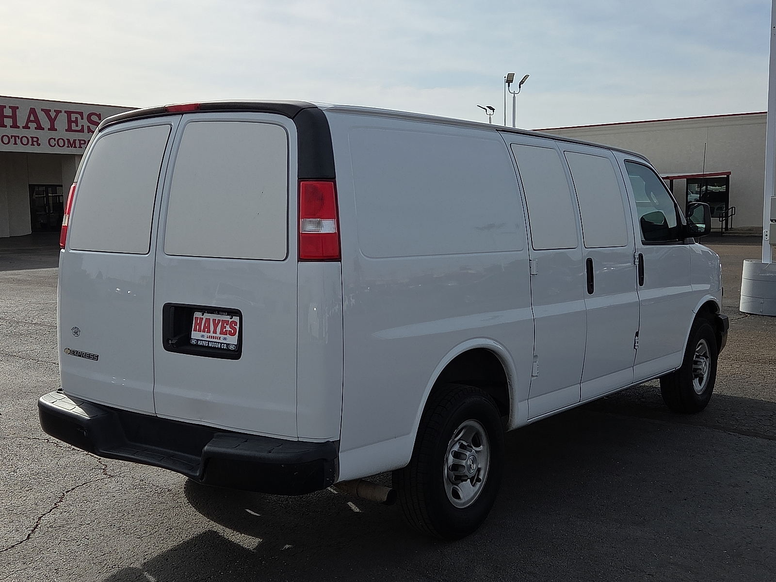 View Chevrolet Express Cargo details