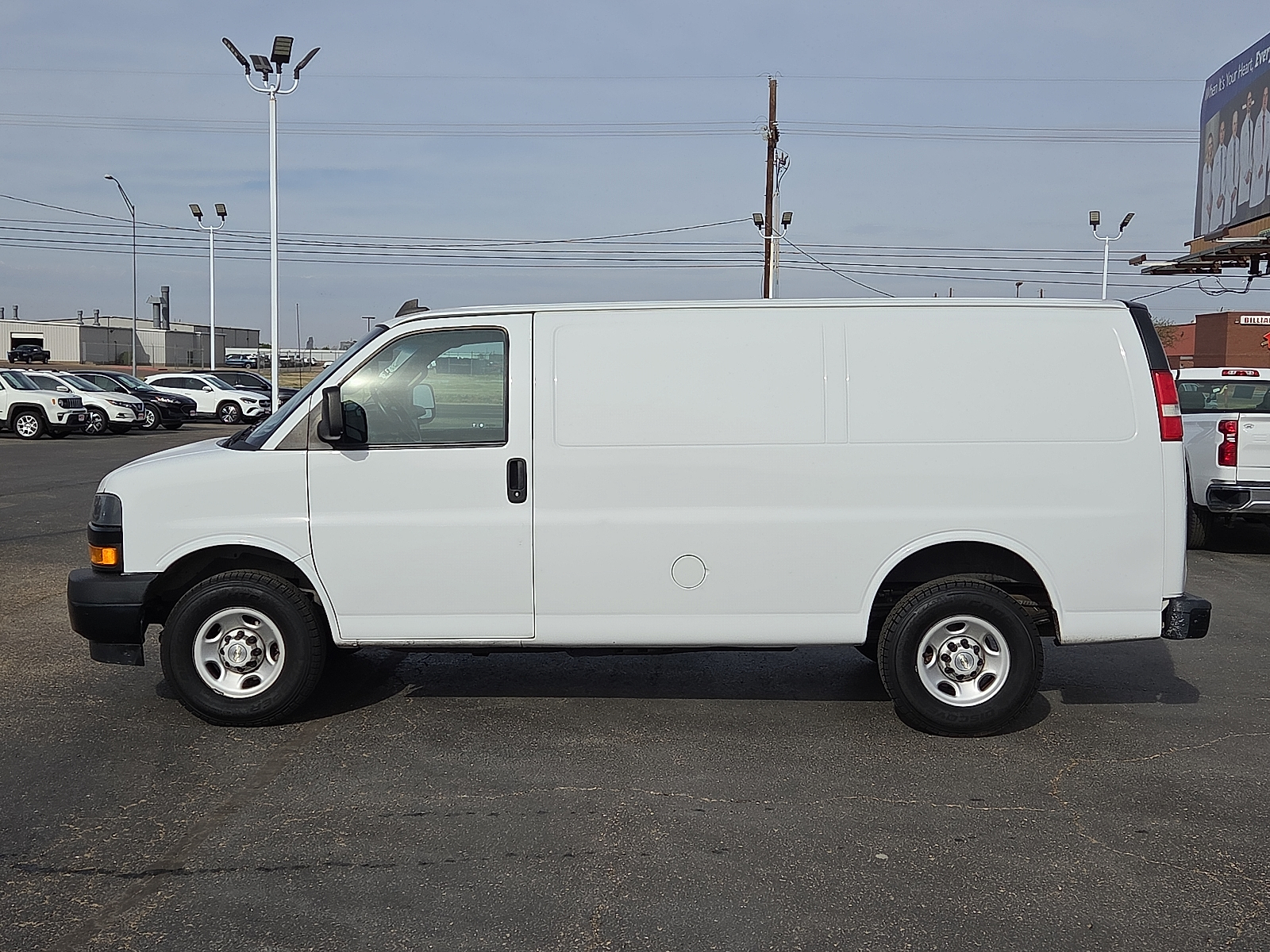 View Chevrolet Express Cargo details