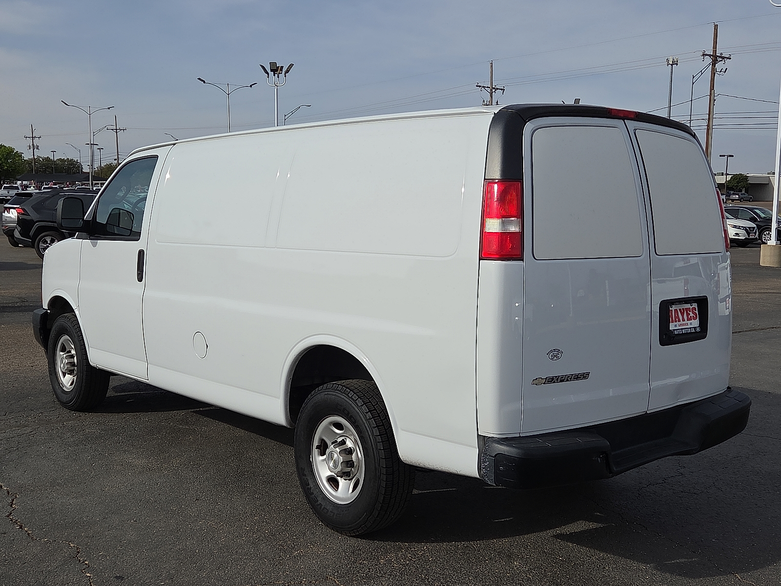 View Chevrolet Express Cargo details