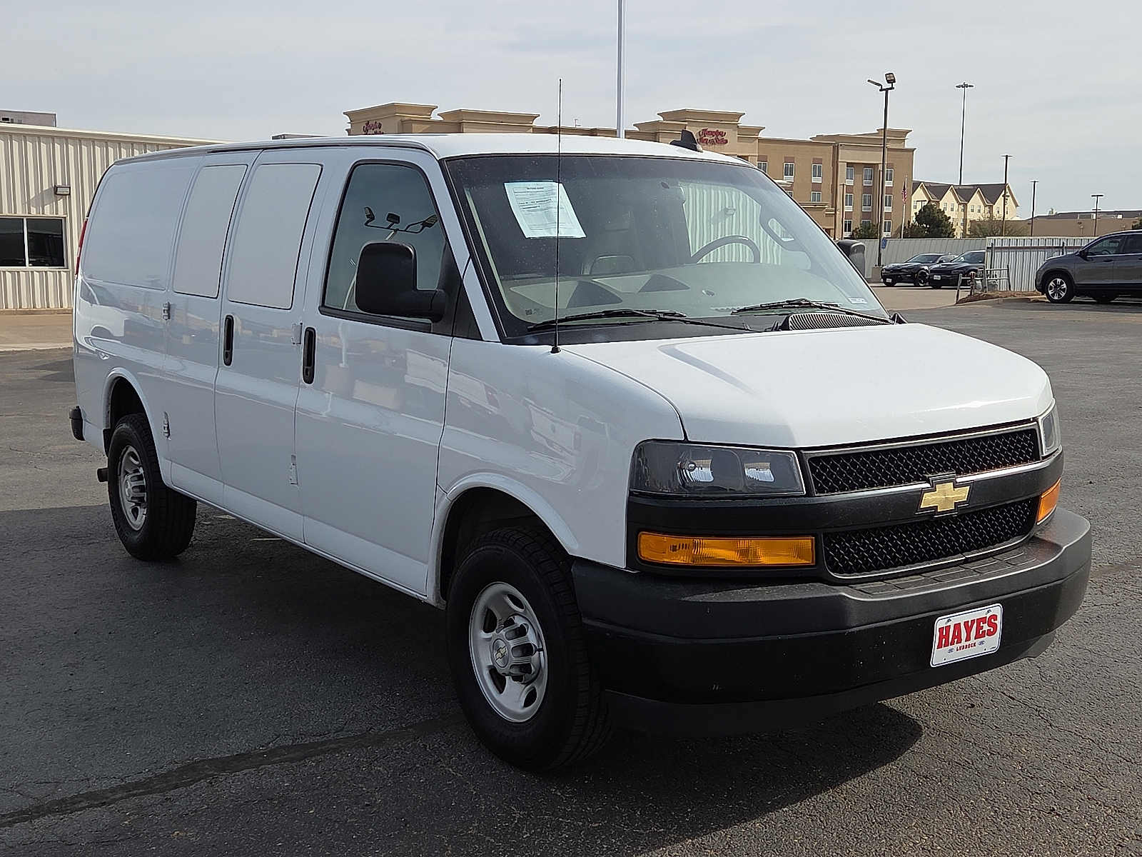 View Chevrolet Express Cargo details