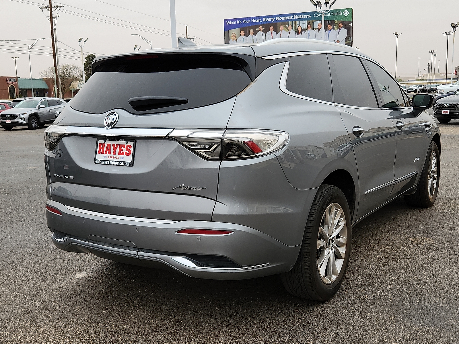 View Buick Enclave details