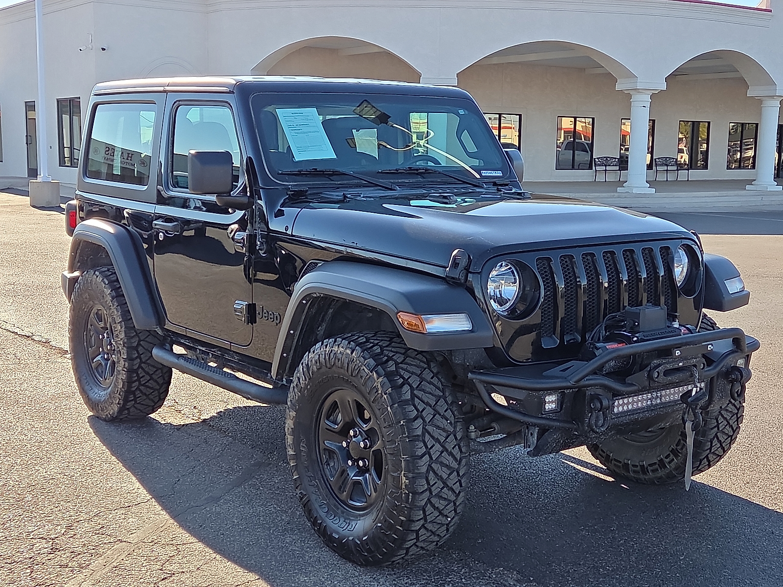 View Jeep Wrangler details