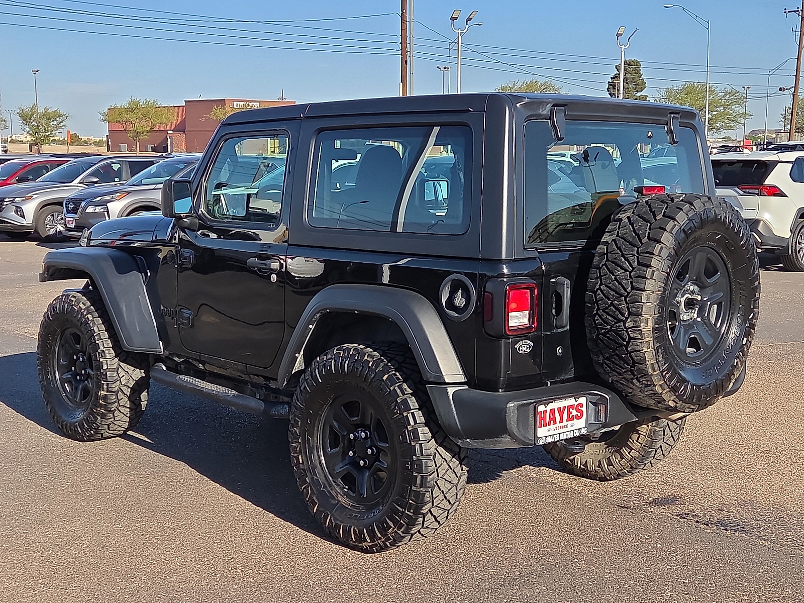 View Jeep Wrangler details