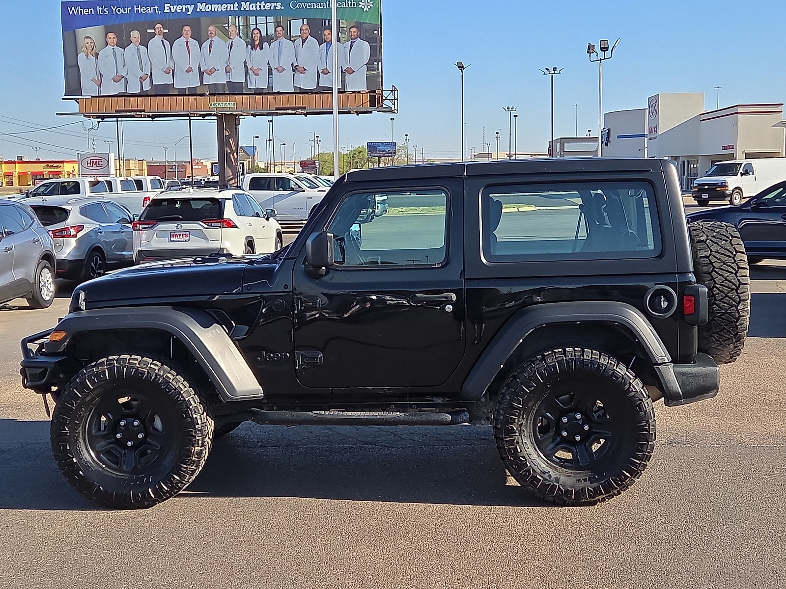 View Jeep Wrangler details