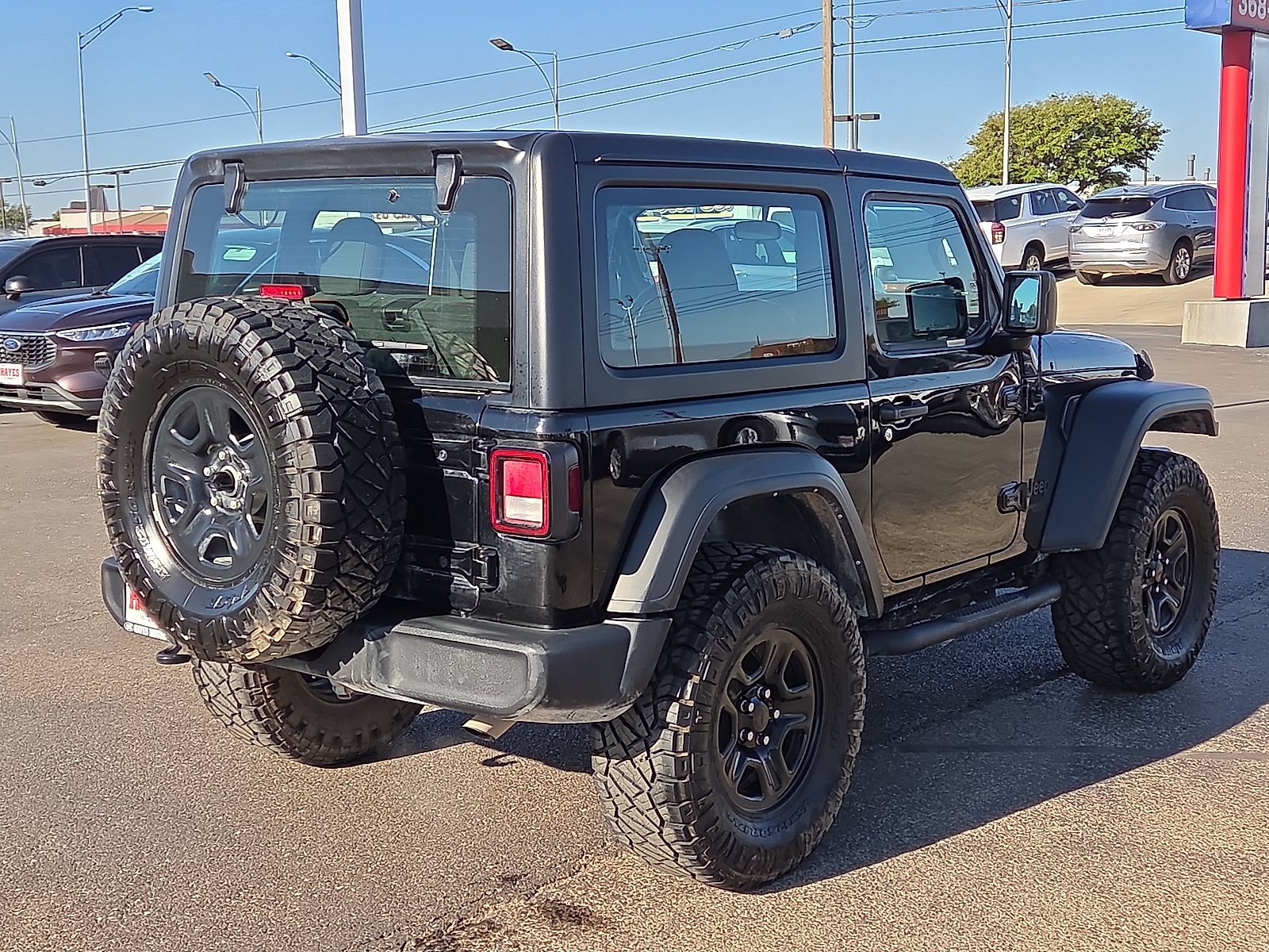 View Jeep Wrangler details