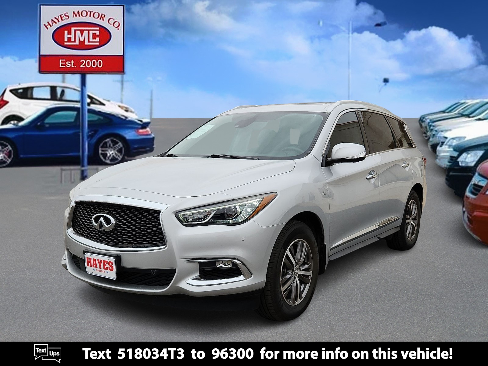 2020 INFINITI QX60 LUXE