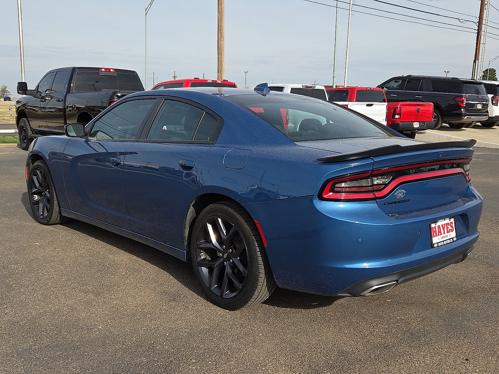 View Dodge Charger details