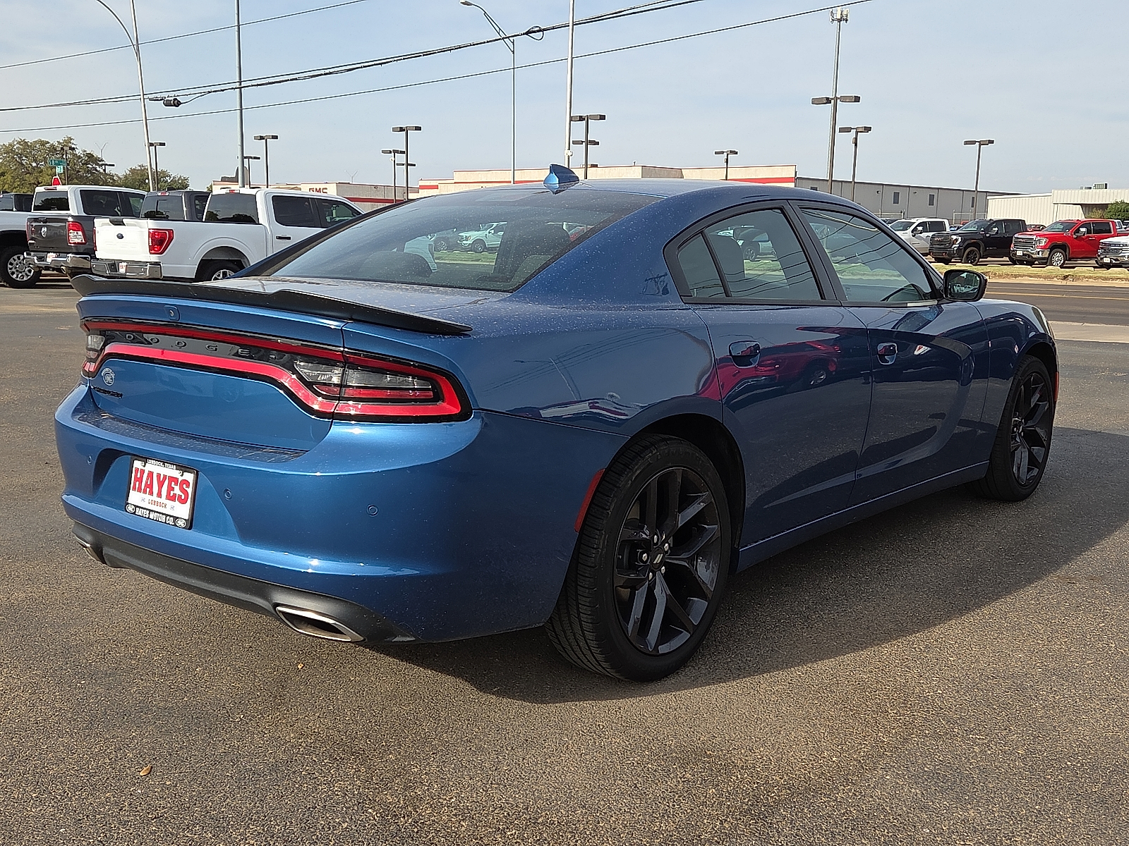 View Dodge Charger details