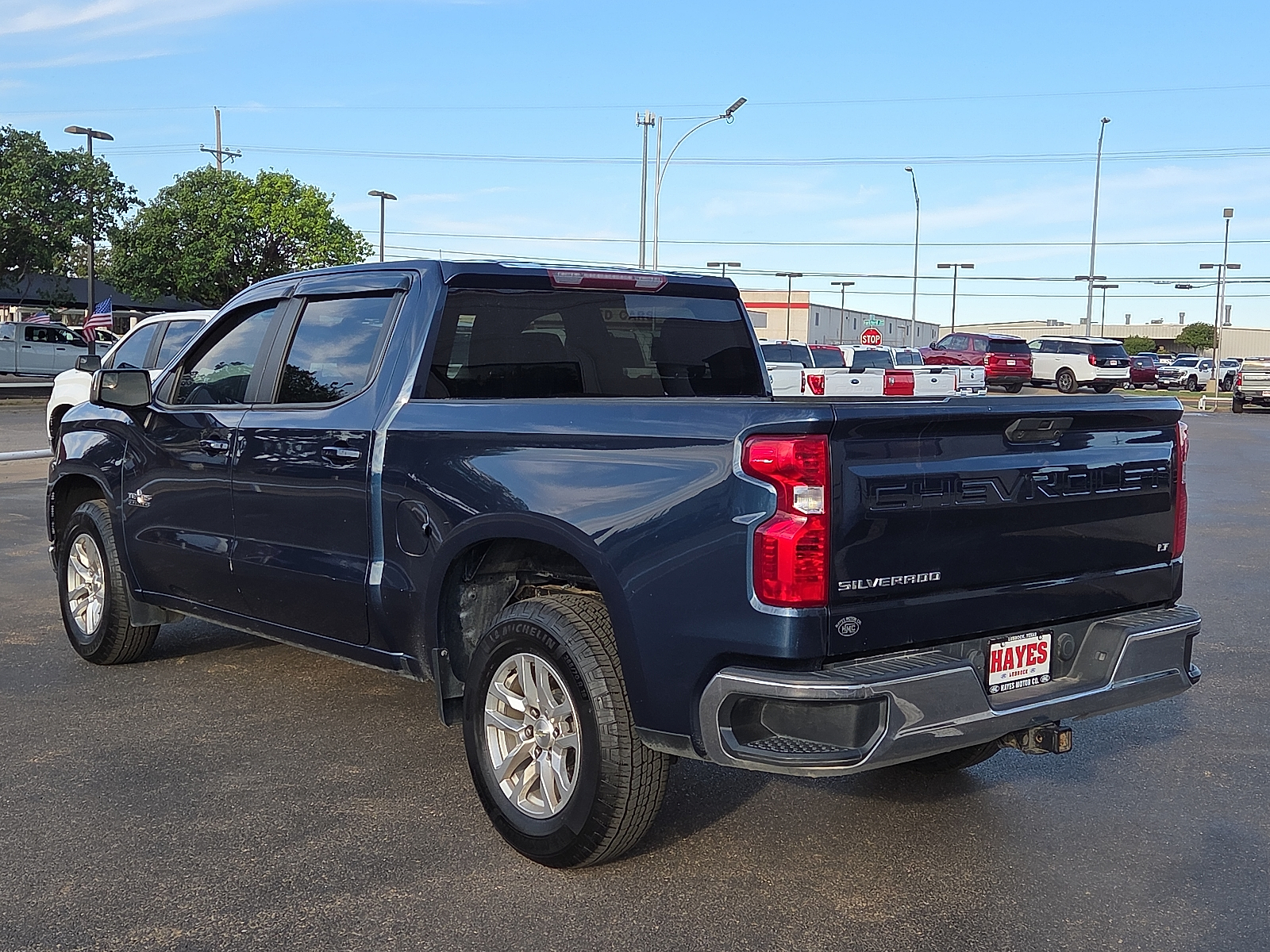 View Chevrolet Silverado 1500 details