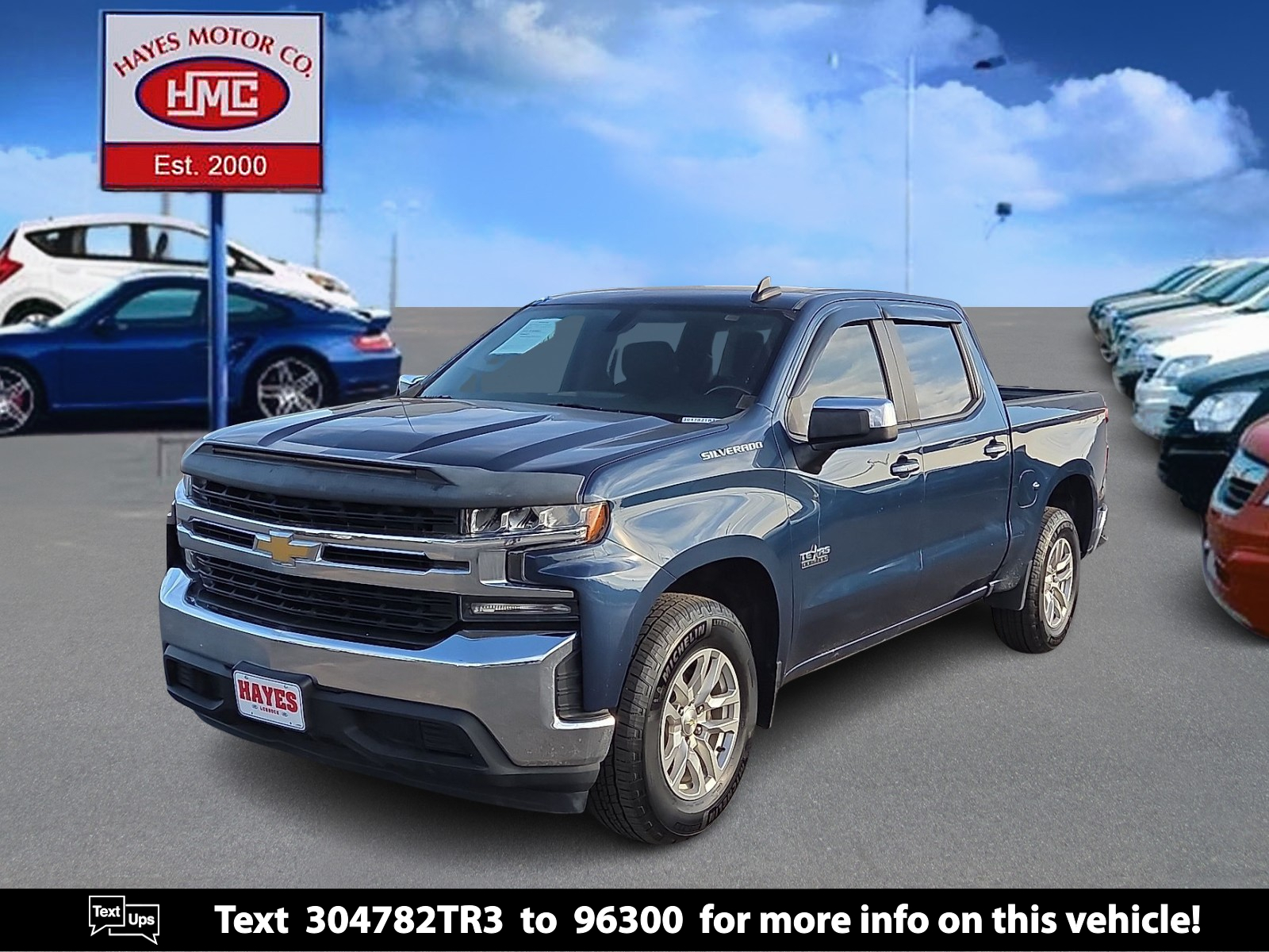 View Chevrolet Silverado 1500 details