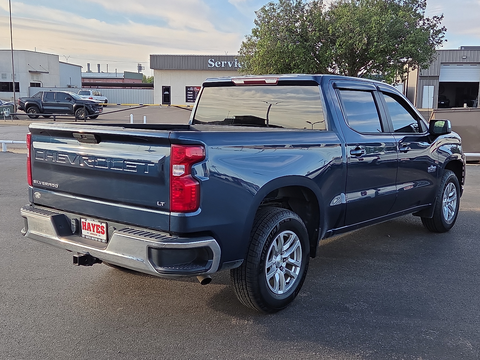 View Chevrolet Silverado 1500 details