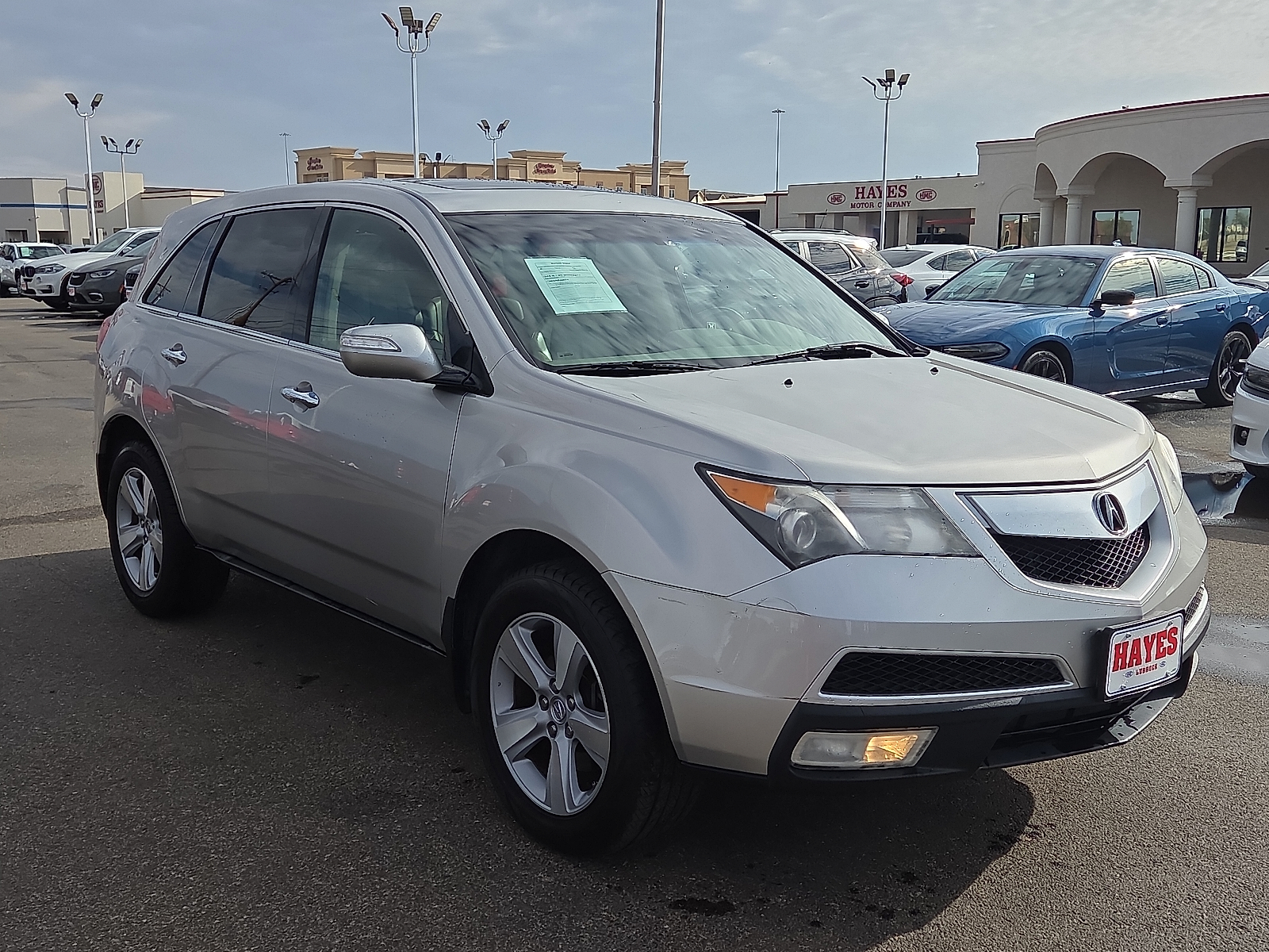 View Acura MDX details