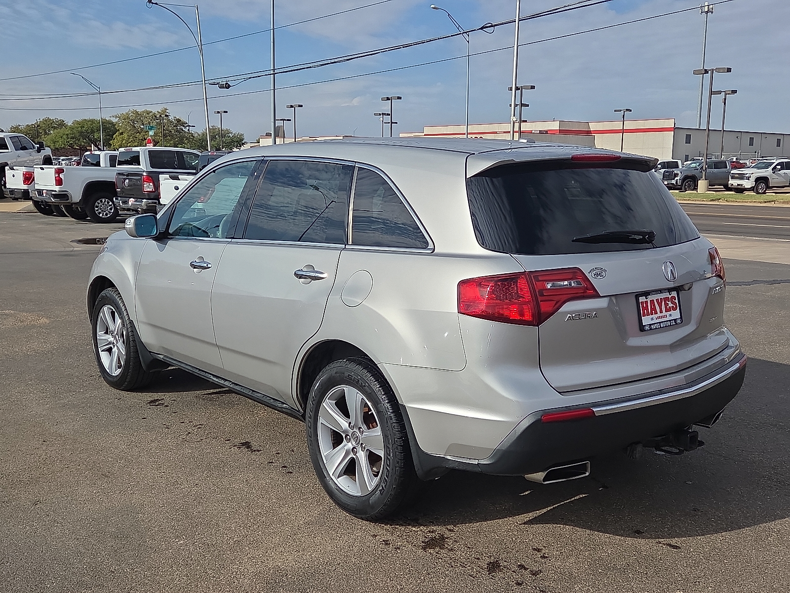 View Acura MDX details