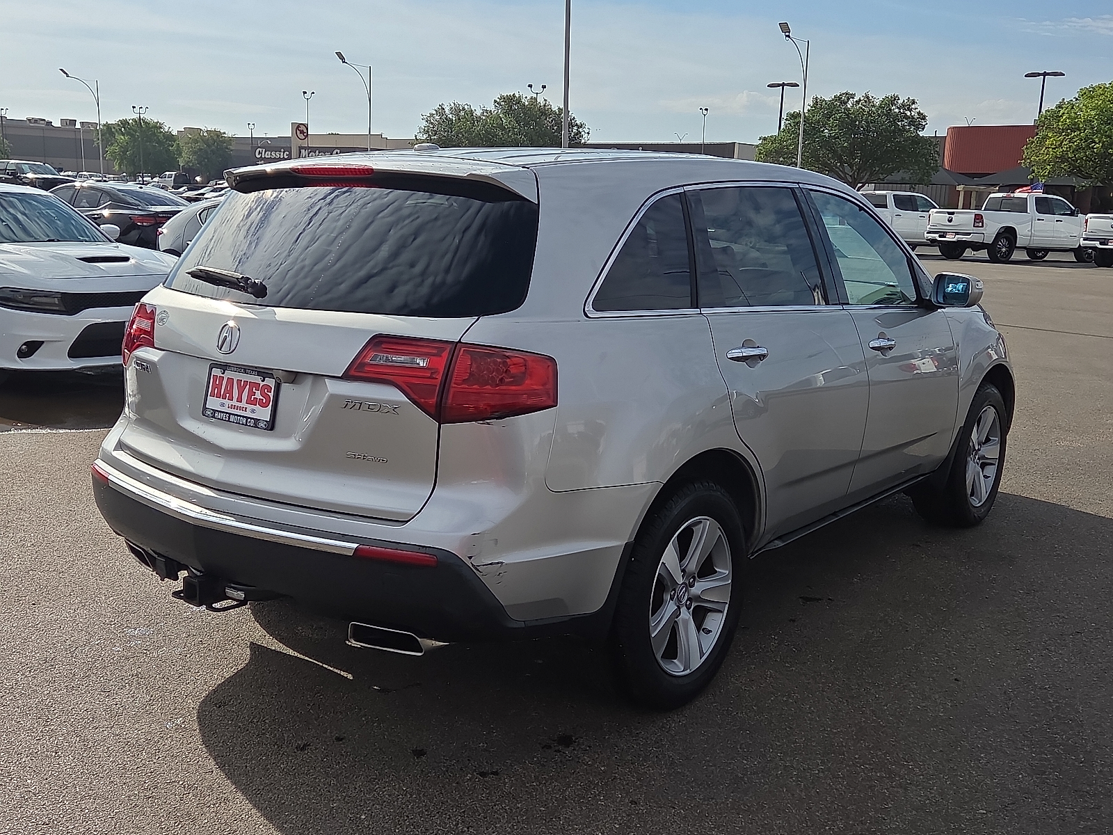 View Acura MDX details