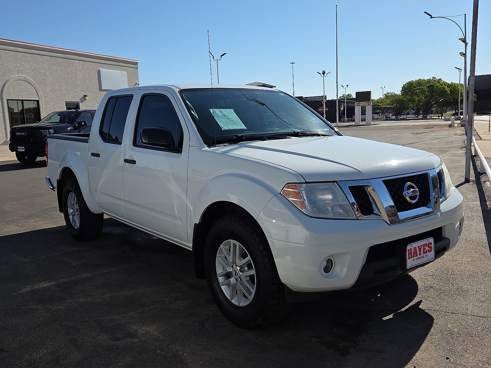 View Nissan Frontier details
