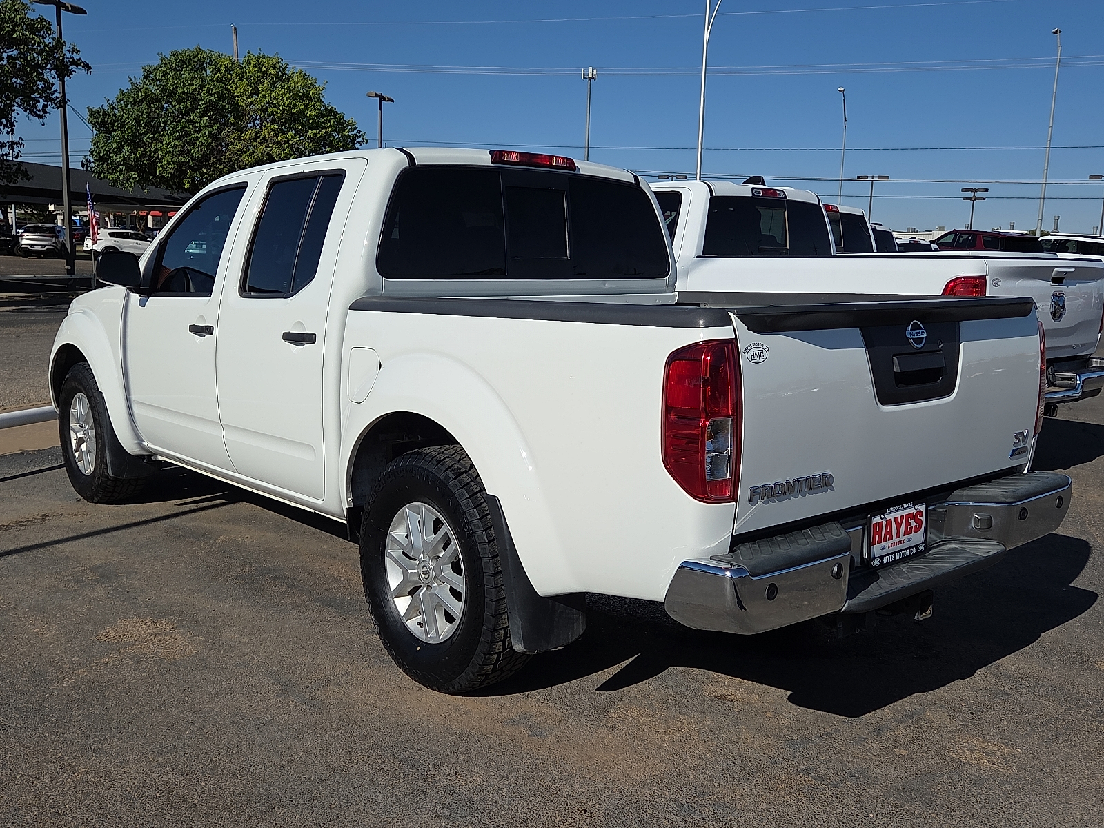 View Nissan Frontier details