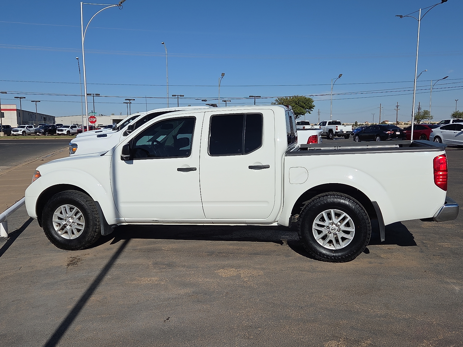 View Nissan Frontier details