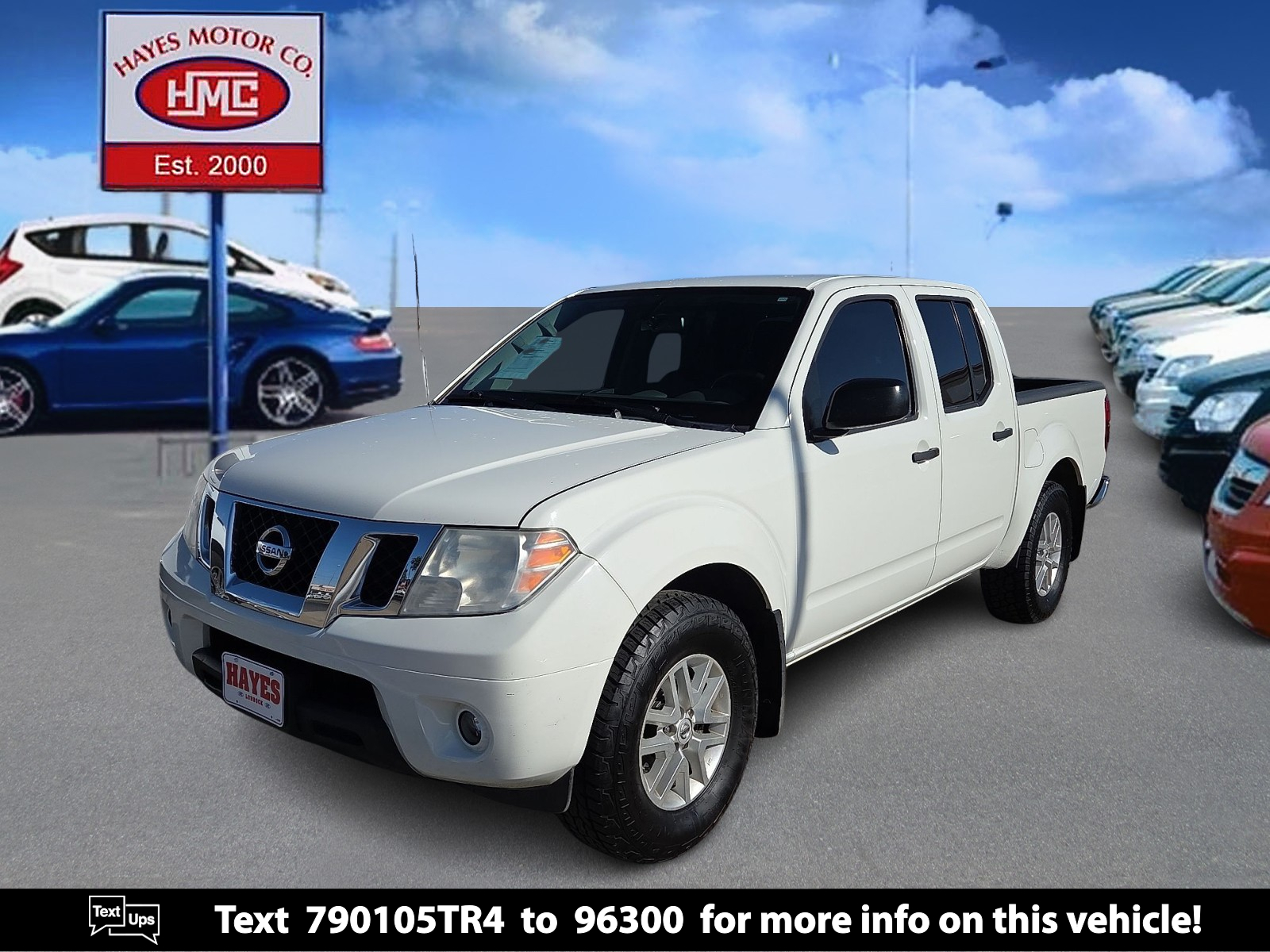 View Nissan Frontier details