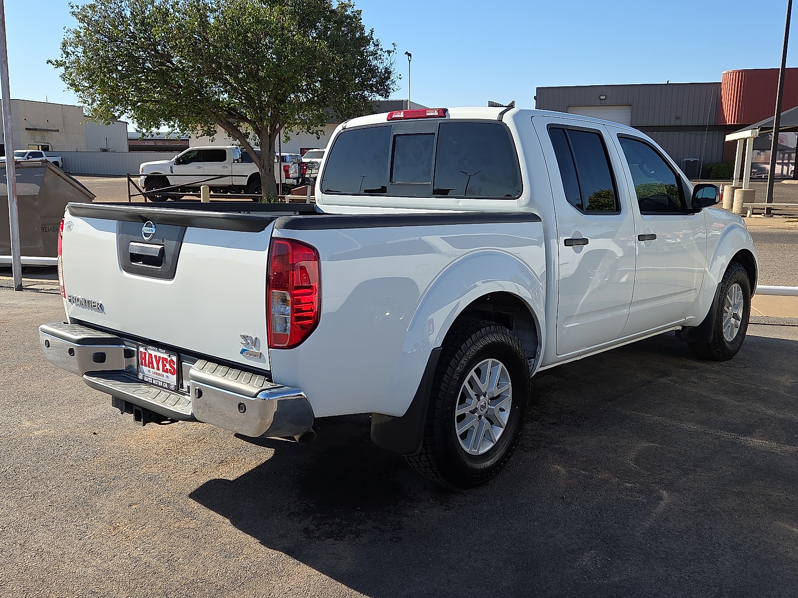 View Nissan Frontier details